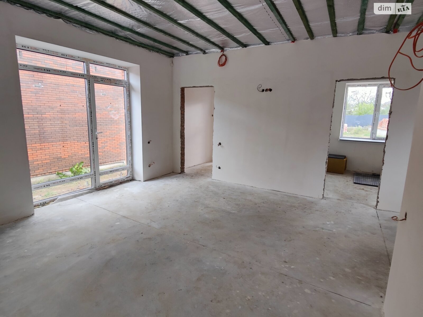 одноповерховий будинок, 80 кв. м, цегла. Продаж у Якушинцях фото 1