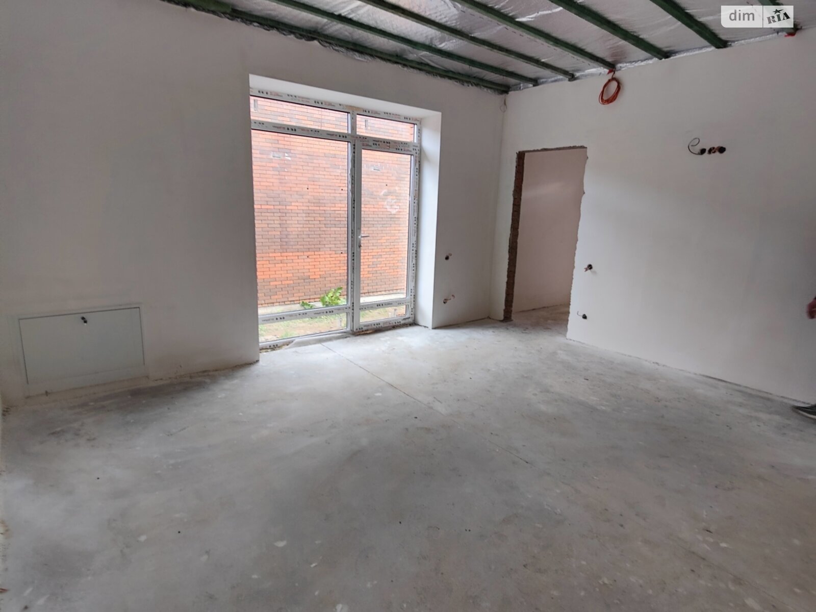 одноповерховий будинок, 80 кв. м, цегла. Продаж у Якушинцях фото 1