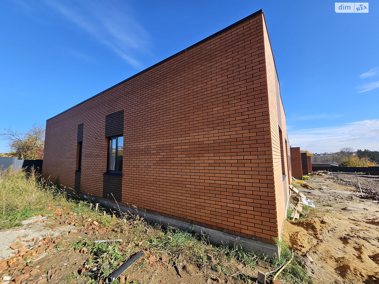 одноповерховий будинок з опаленням, 103 кв. м, цегла. Продаж у Якушинцях фото 1