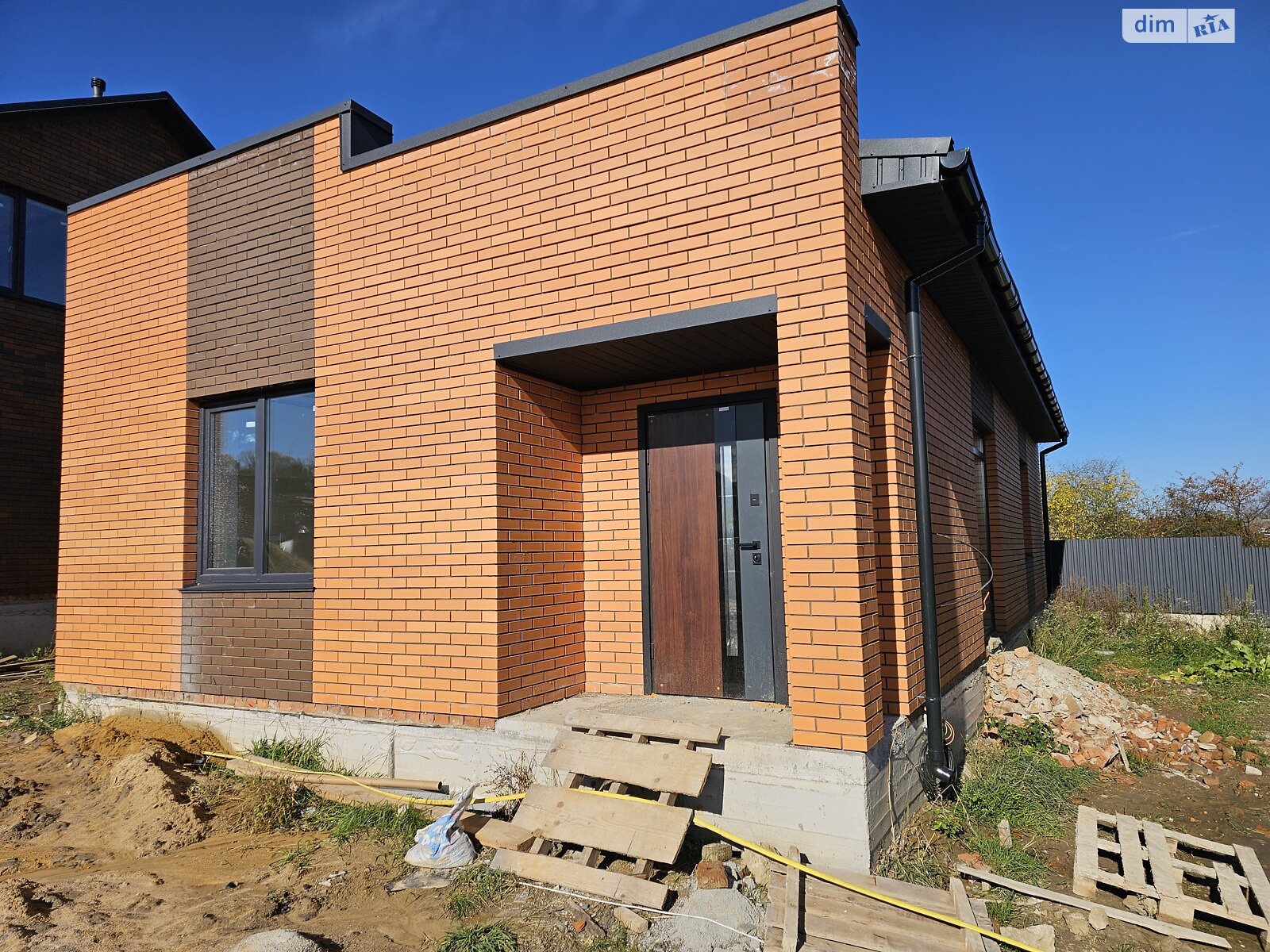 одноповерховий будинок з опаленням, 103 кв. м, цегла. Продаж у Якушинцях фото 1