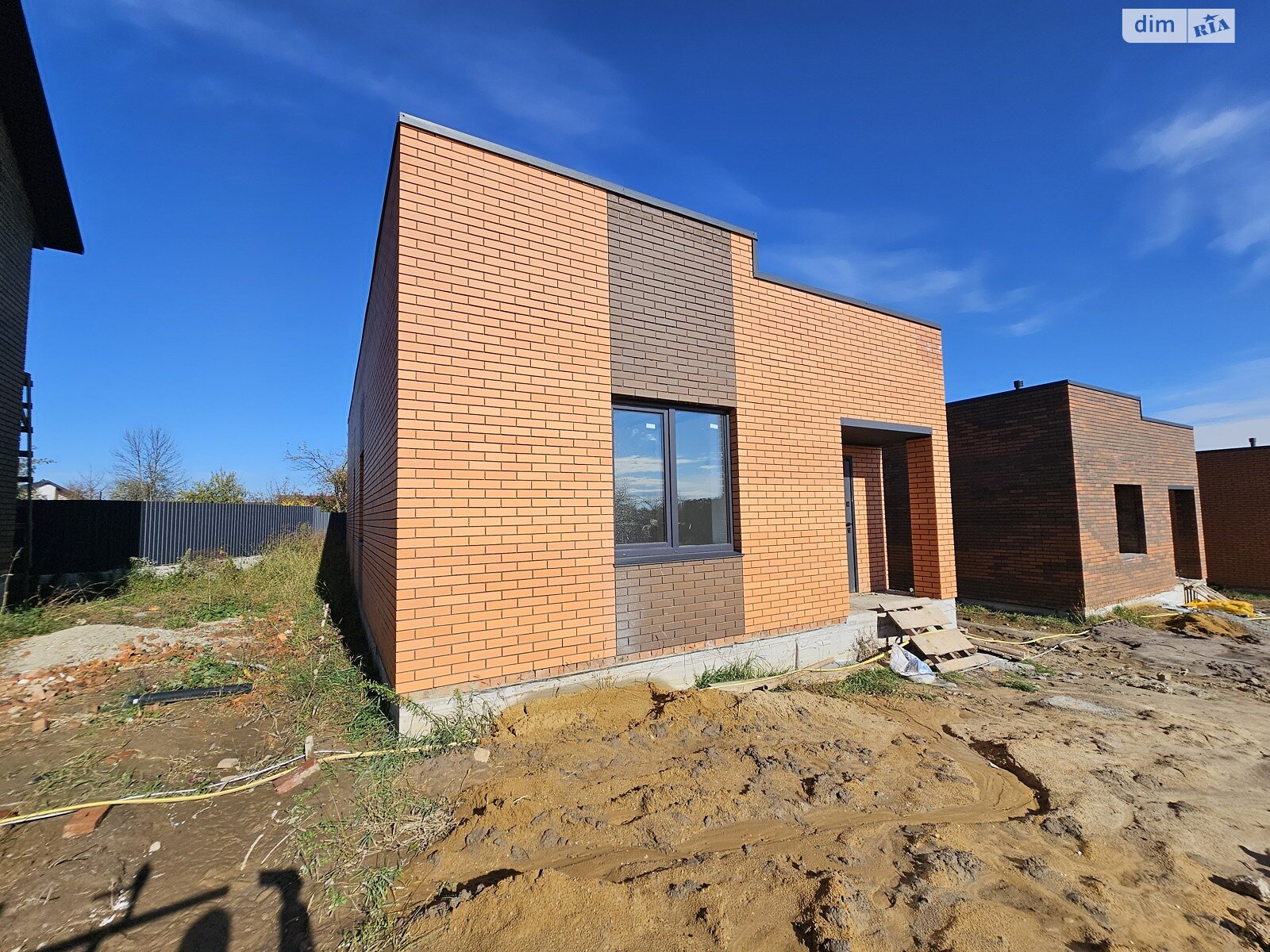 одноповерховий будинок з опаленням, 103 кв. м, цегла. Продаж у Якушинцях фото 1