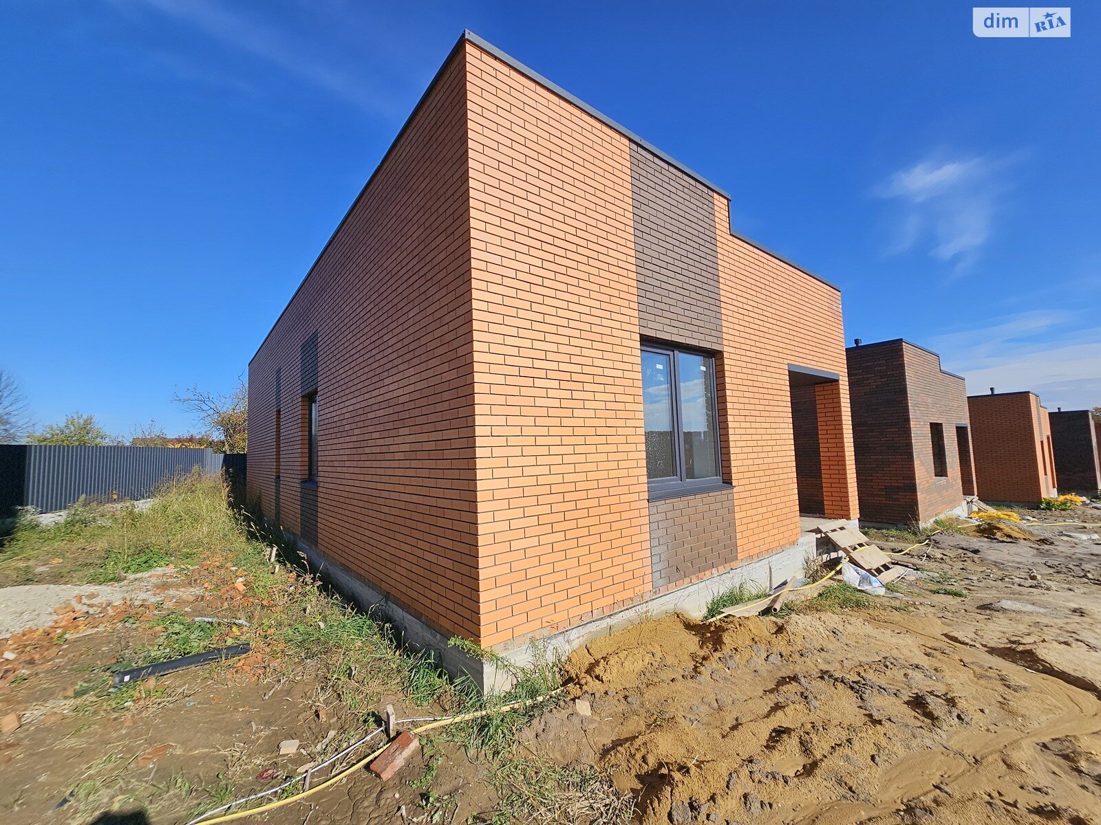 одноповерховий будинок з опаленням, 103 кв. м, цегла. Продаж у Якушинцях фото 1