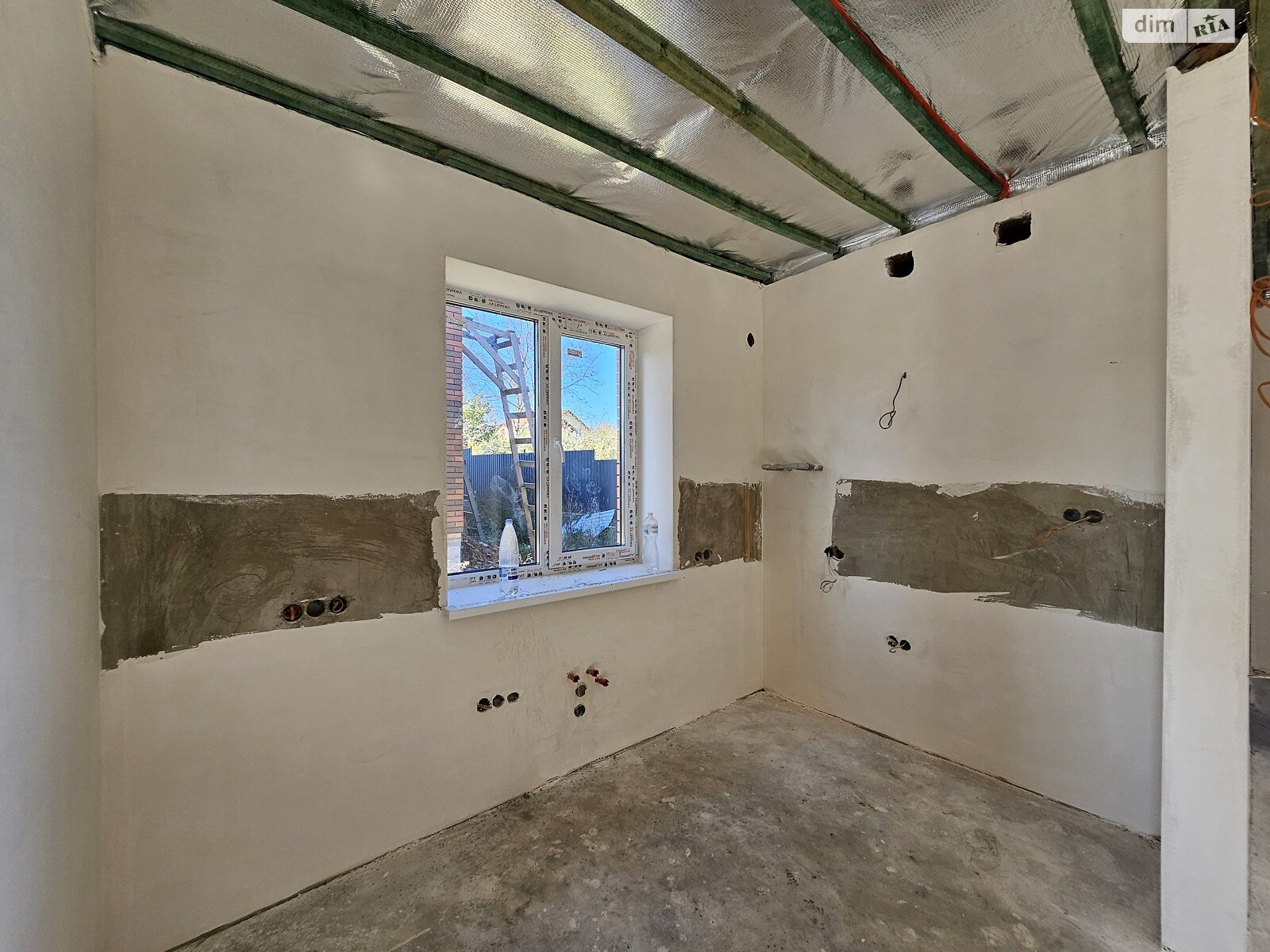 одноповерховий будинок з опаленням, 103 кв. м, цегла. Продаж у Якушинцях фото 1