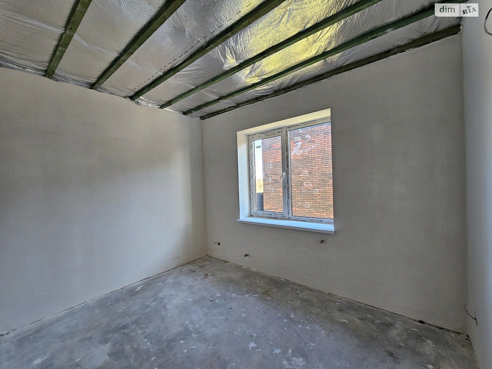 одноповерховий будинок з опаленням, 103 кв. м, цегла. Продаж у Якушинцях фото 1