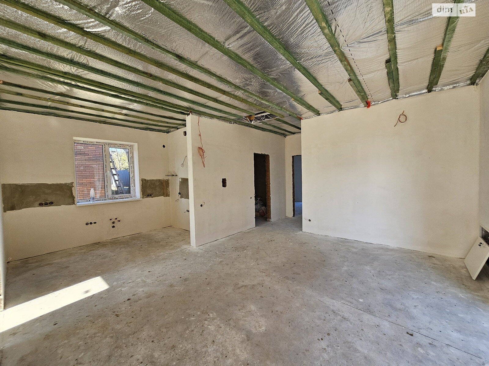 одноповерховий будинок з опаленням, 103 кв. м, цегла. Продаж у Якушинцях фото 1