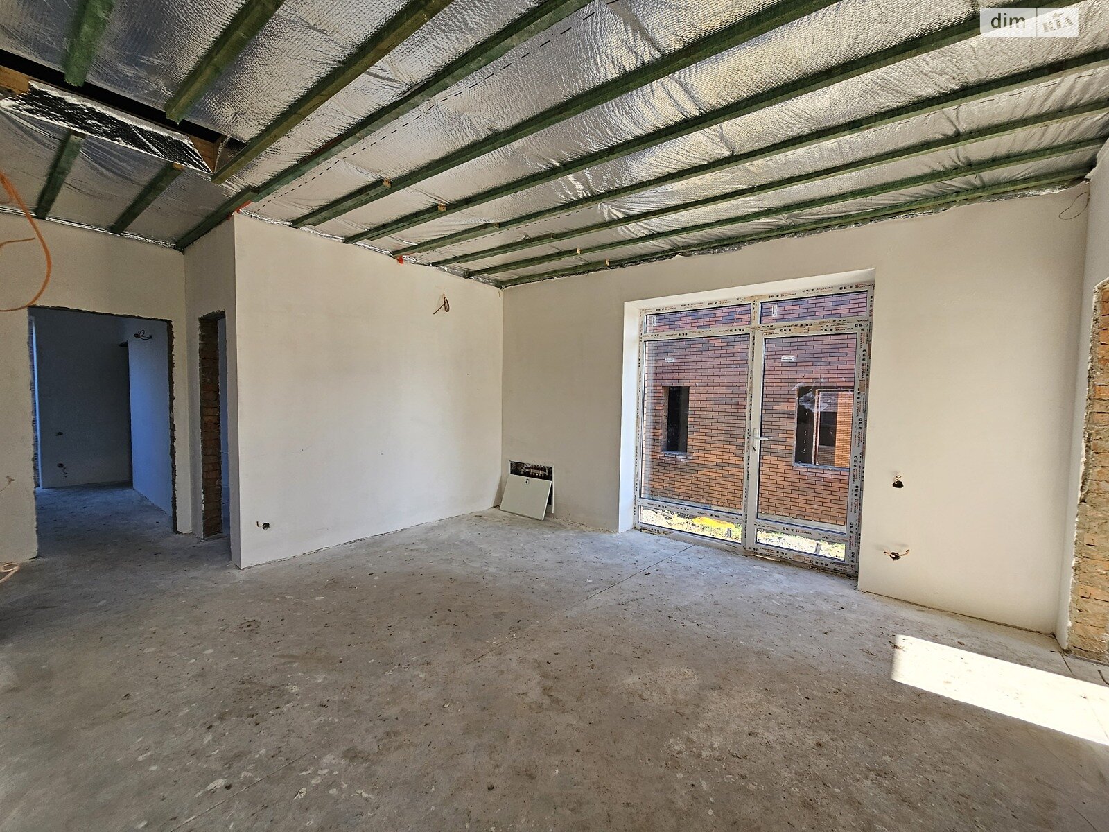 одноповерховий будинок з опаленням, 103 кв. м, цегла. Продаж у Якушинцях фото 1