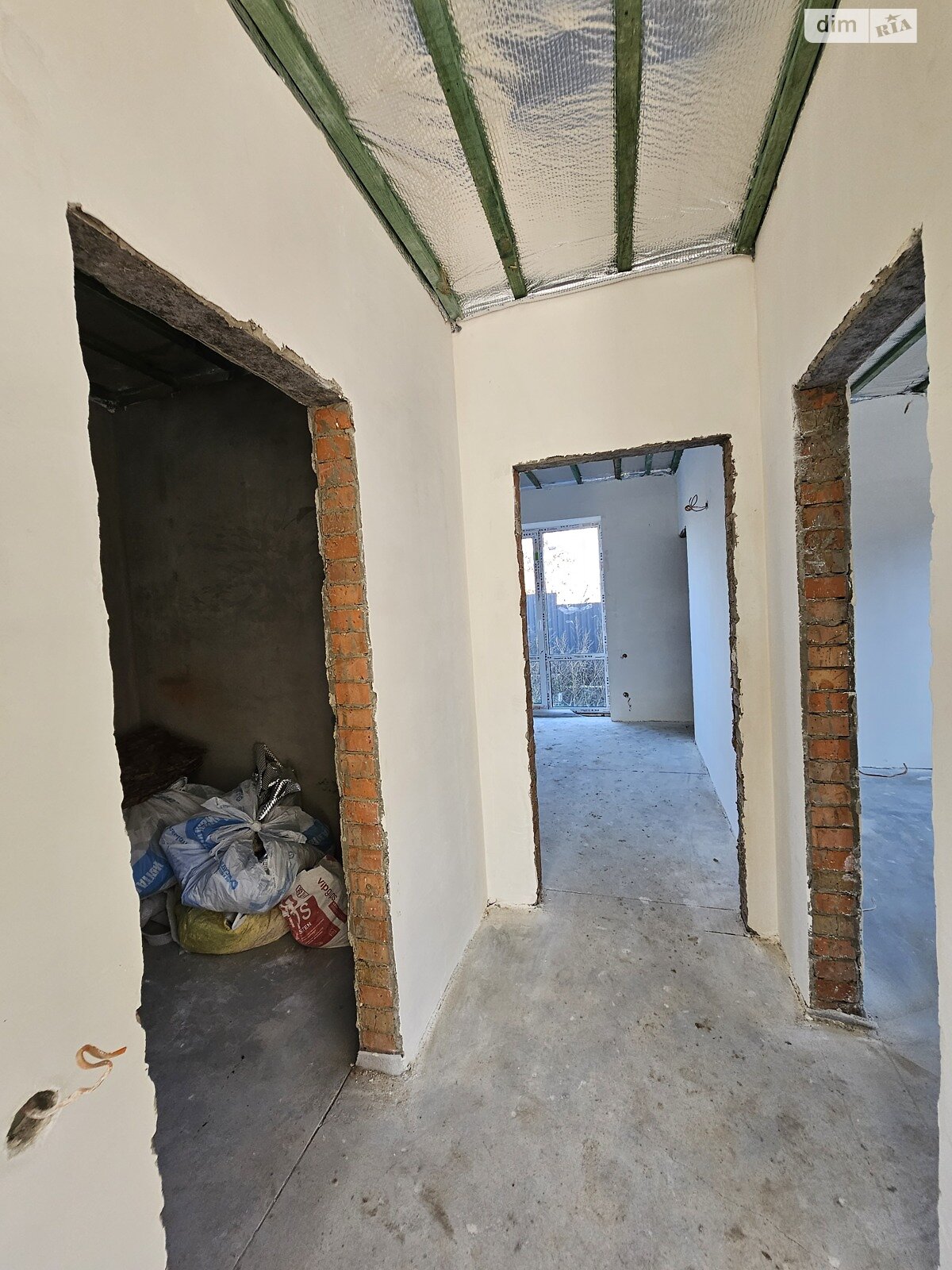 одноповерховий будинок з опаленням, 103 кв. м, цегла. Продаж у Якушинцях фото 1