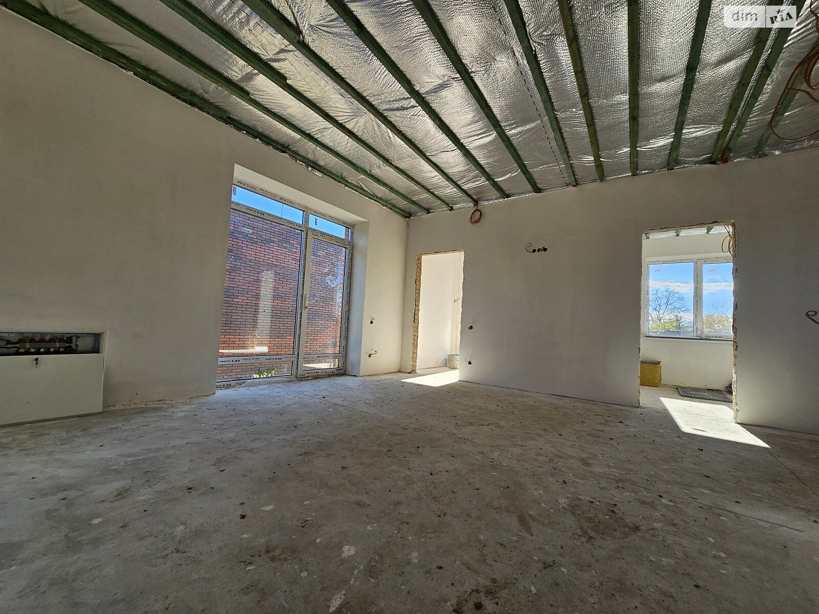 одноповерховий будинок з опаленням, 103 кв. м, цегла. Продаж у Якушинцях фото 1