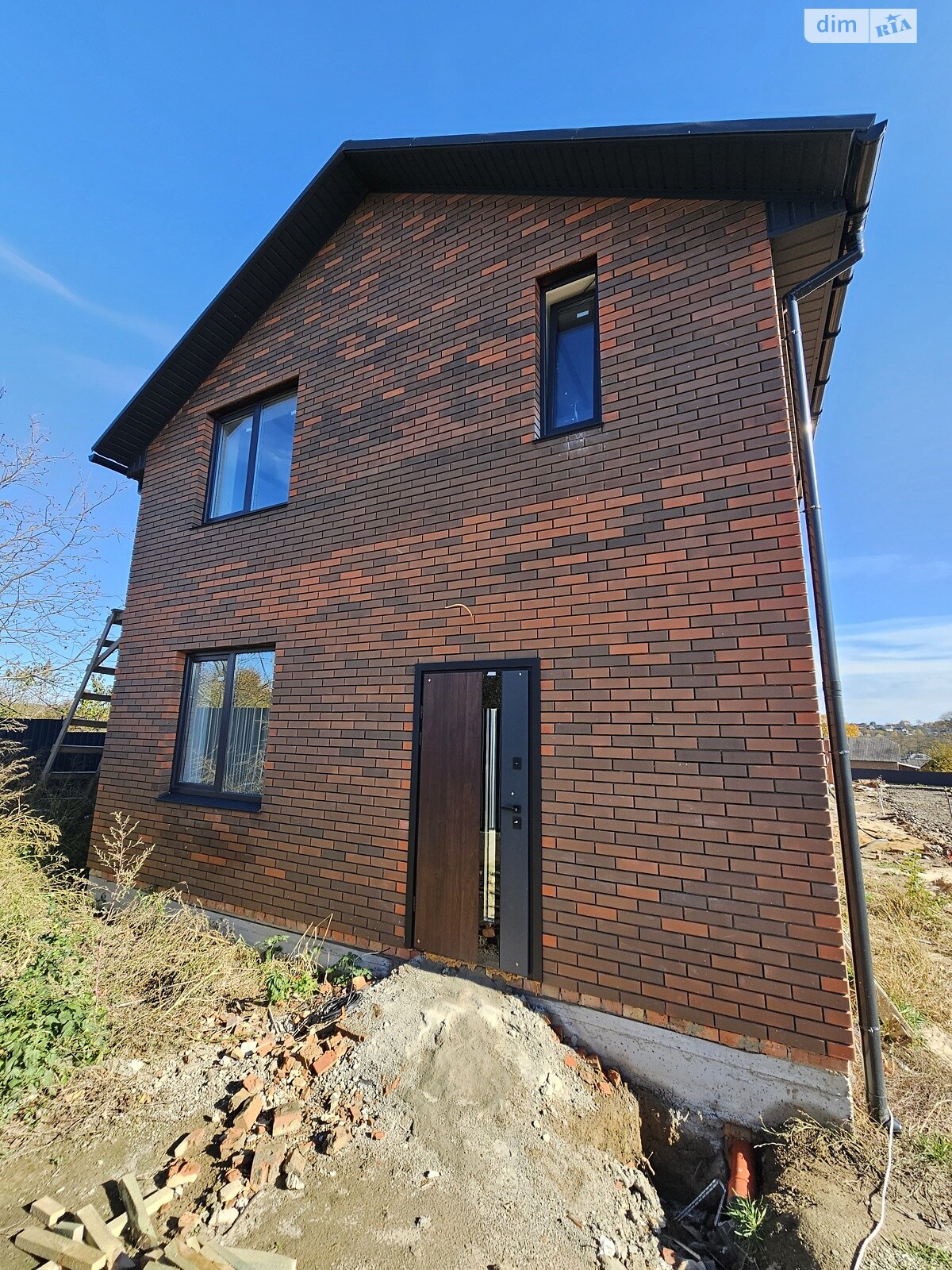 двоповерховий будинок з опаленням, 115 кв. м, цегла. Продаж у Якушинцях фото 1