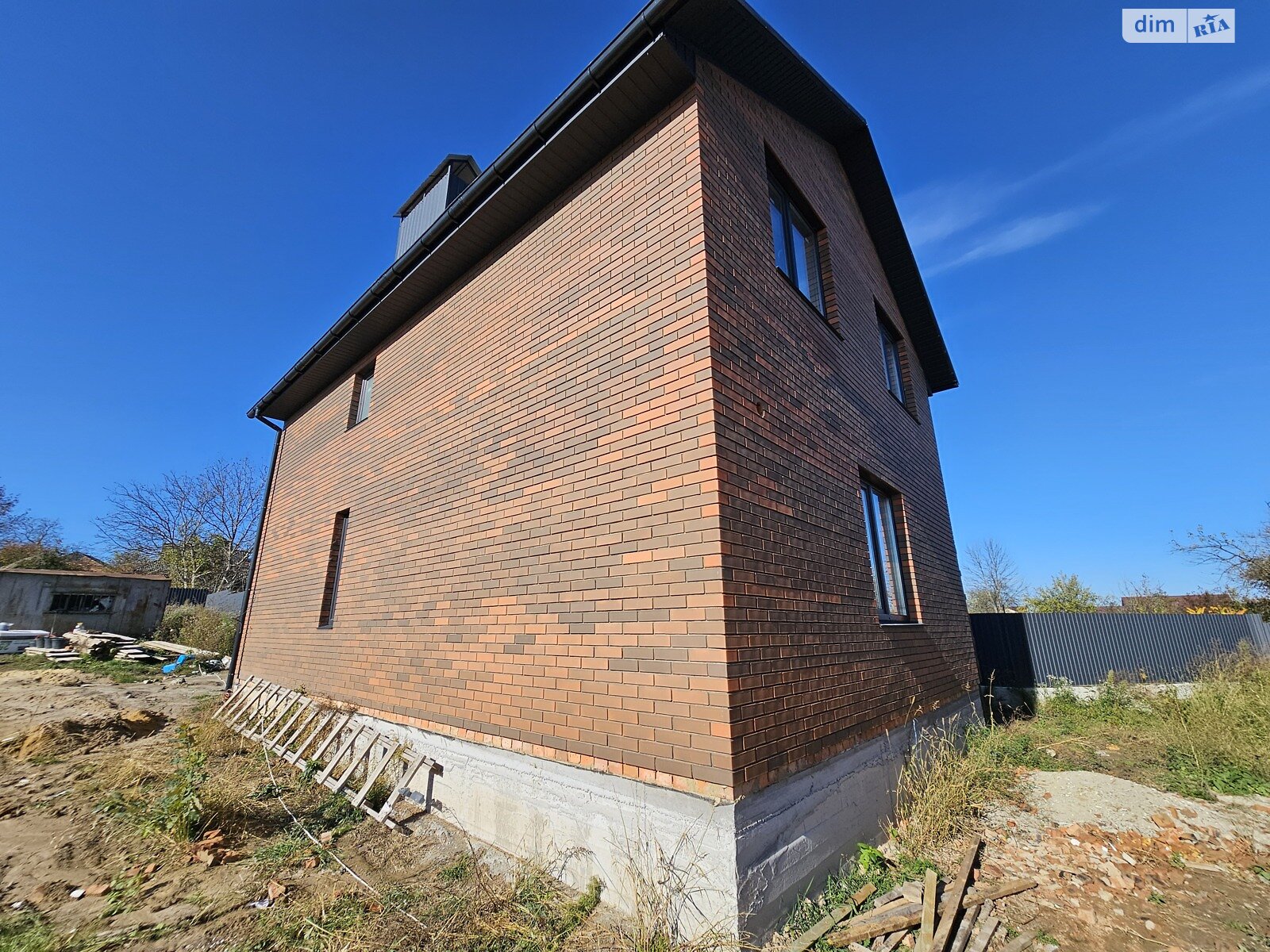 двоповерховий будинок з опаленням, 115 кв. м, цегла. Продаж у Якушинцях фото 1