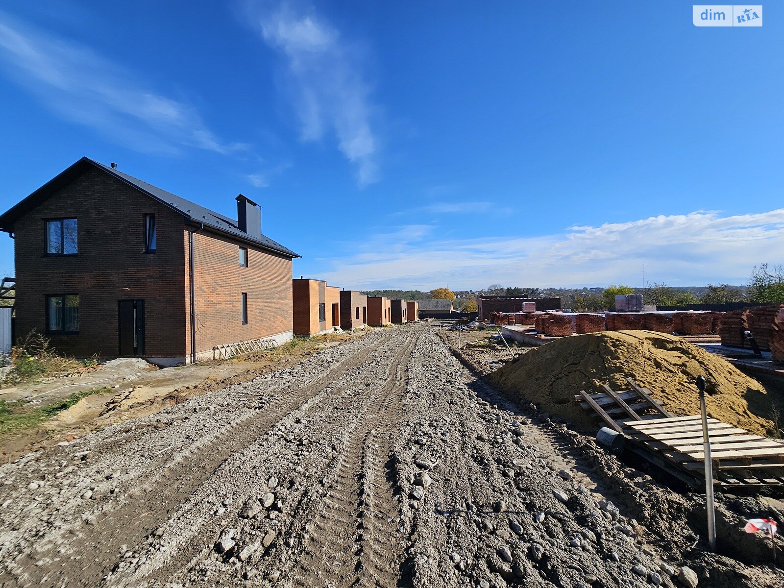 двоповерховий будинок з опаленням, 115 кв. м, цегла. Продаж у Якушинцях фото 1