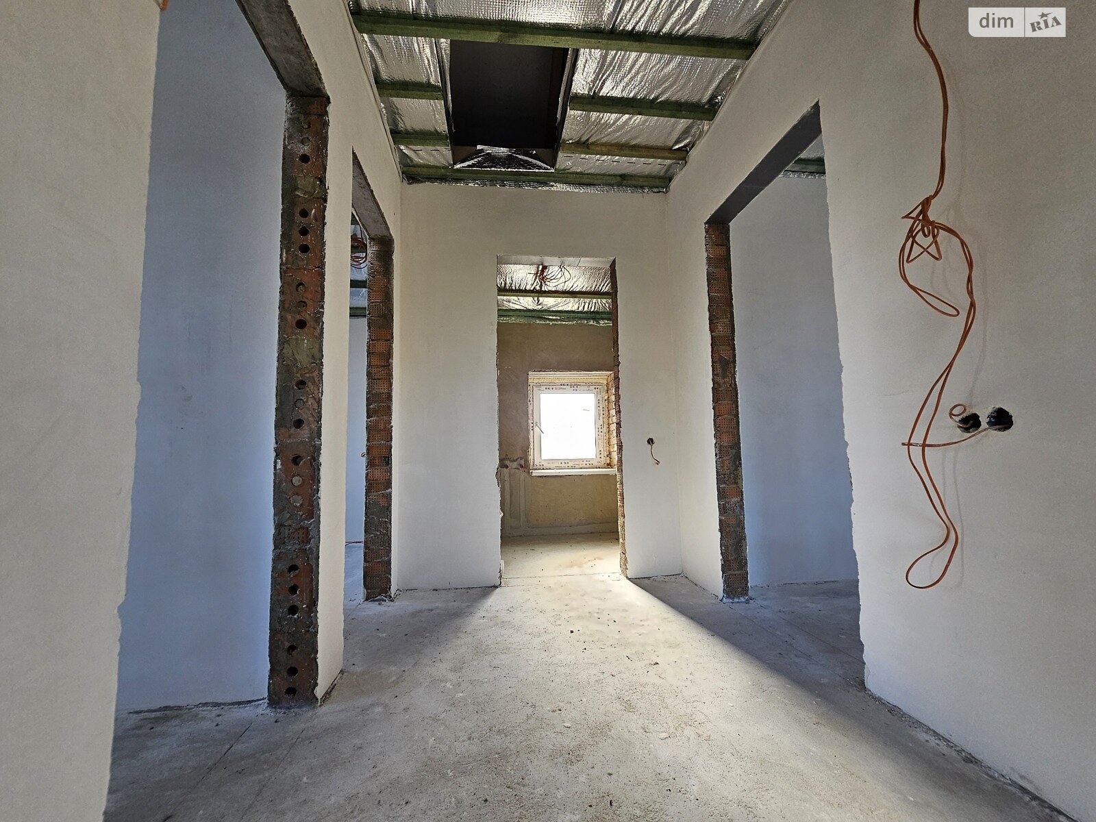 двоповерховий будинок з опаленням, 115 кв. м, цегла. Продаж у Якушинцях фото 1