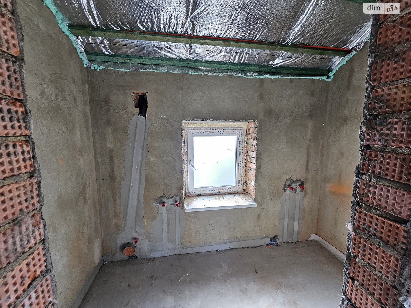 двоповерховий будинок з опаленням, 115 кв. м, цегла. Продаж у Якушинцях фото 1