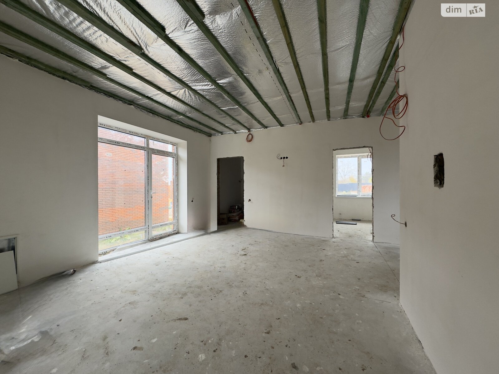 одноэтажный дом, 80 кв. м, кирпич силикатный. Продажа в Якушинцах фото 1 одноэтажный дом, 80 кв. м, кирпич силикатный. Продажа в Якушинцах фото 1