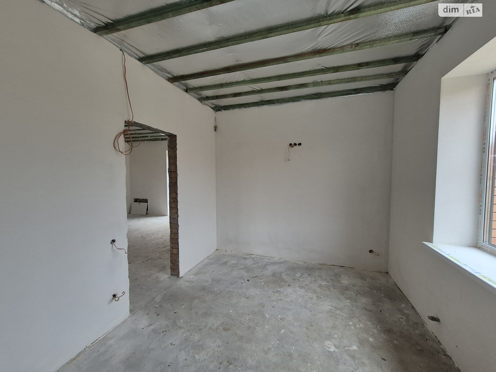 одноэтажный дом с отоплением, 85 кв. м, кирпич. Продажа в Якушинцах фото 1 одноэтажный дом с отоплением, 85 кв. м, кирпич. Продажа в Якушинцах фото 1