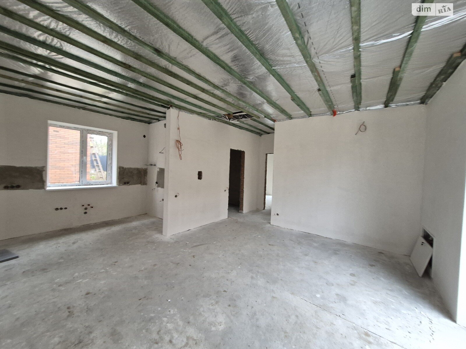 одноэтажный дом с отоплением, 85 кв. м, кирпич. Продажа в Якушинцах фото 1 одноэтажный дом с отоплением, 85 кв. м, кирпич. Продажа в Якушинцах фото 1