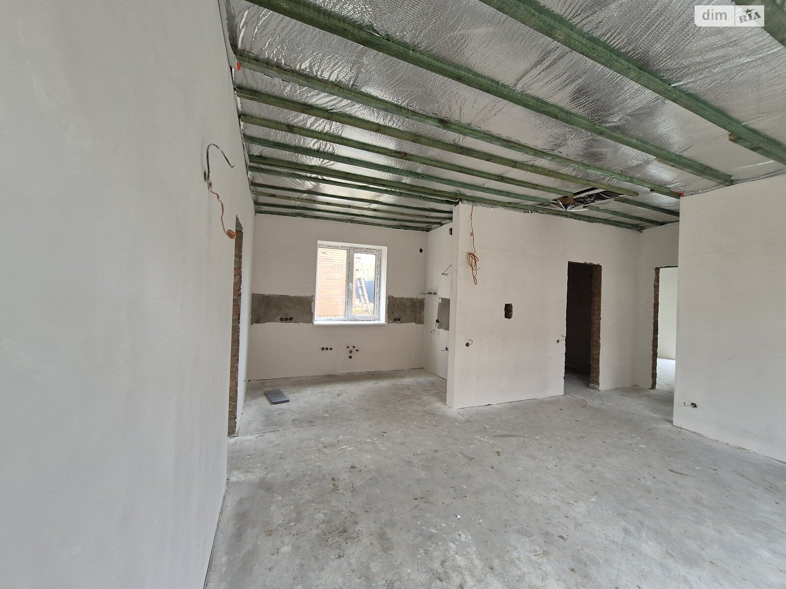 одноэтажный дом с отоплением, 85 кв. м, кирпич. Продажа в Якушинцах фото 1 одноэтажный дом с отоплением, 85 кв. м, кирпич. Продажа в Якушинцах фото 1