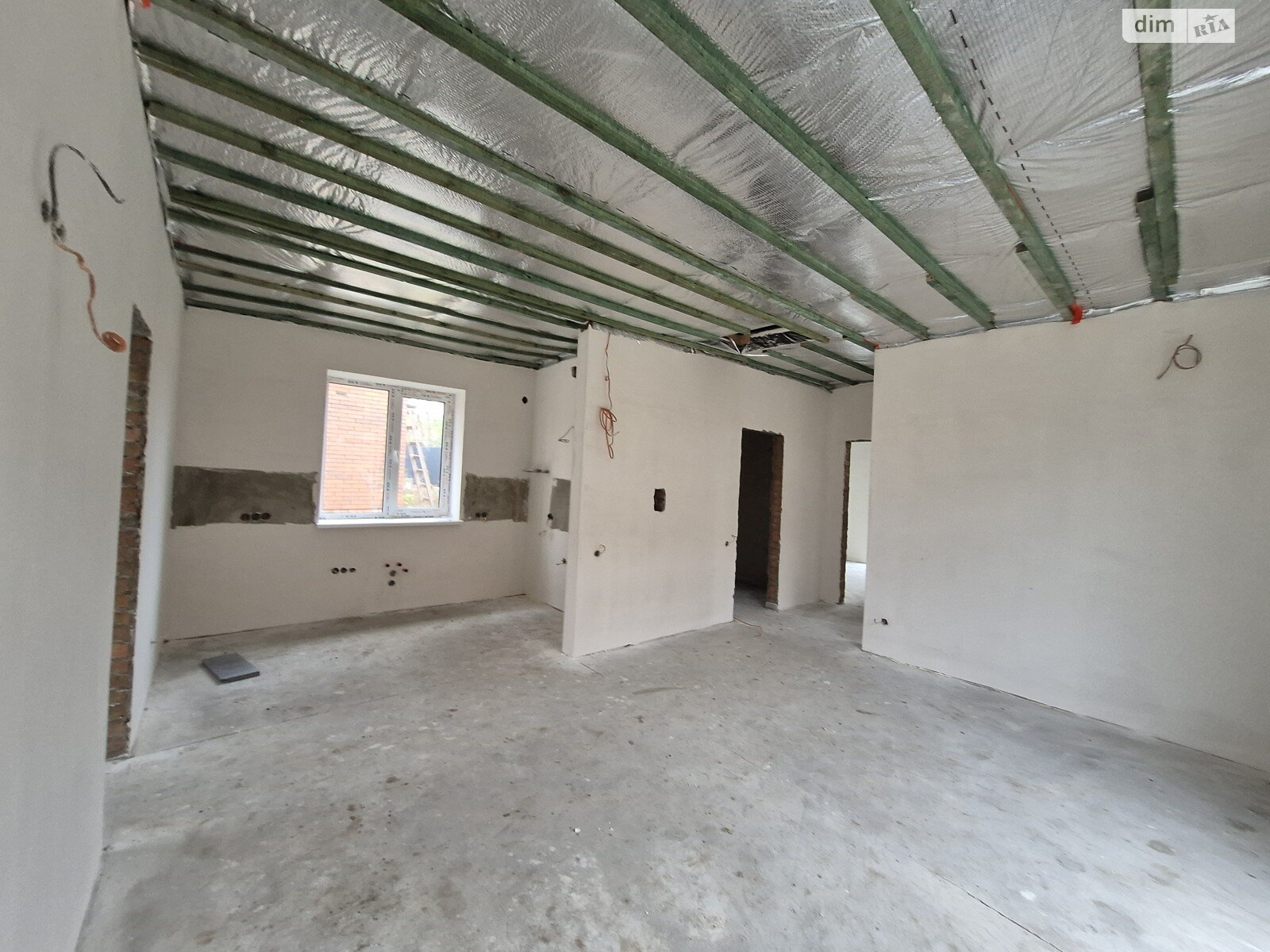 одноэтажный дом с отоплением, 85 кв. м, кирпич. Продажа в Якушинцах фото 1 одноэтажный дом с отоплением, 85 кв. м, кирпич. Продажа в Якушинцах фото 1