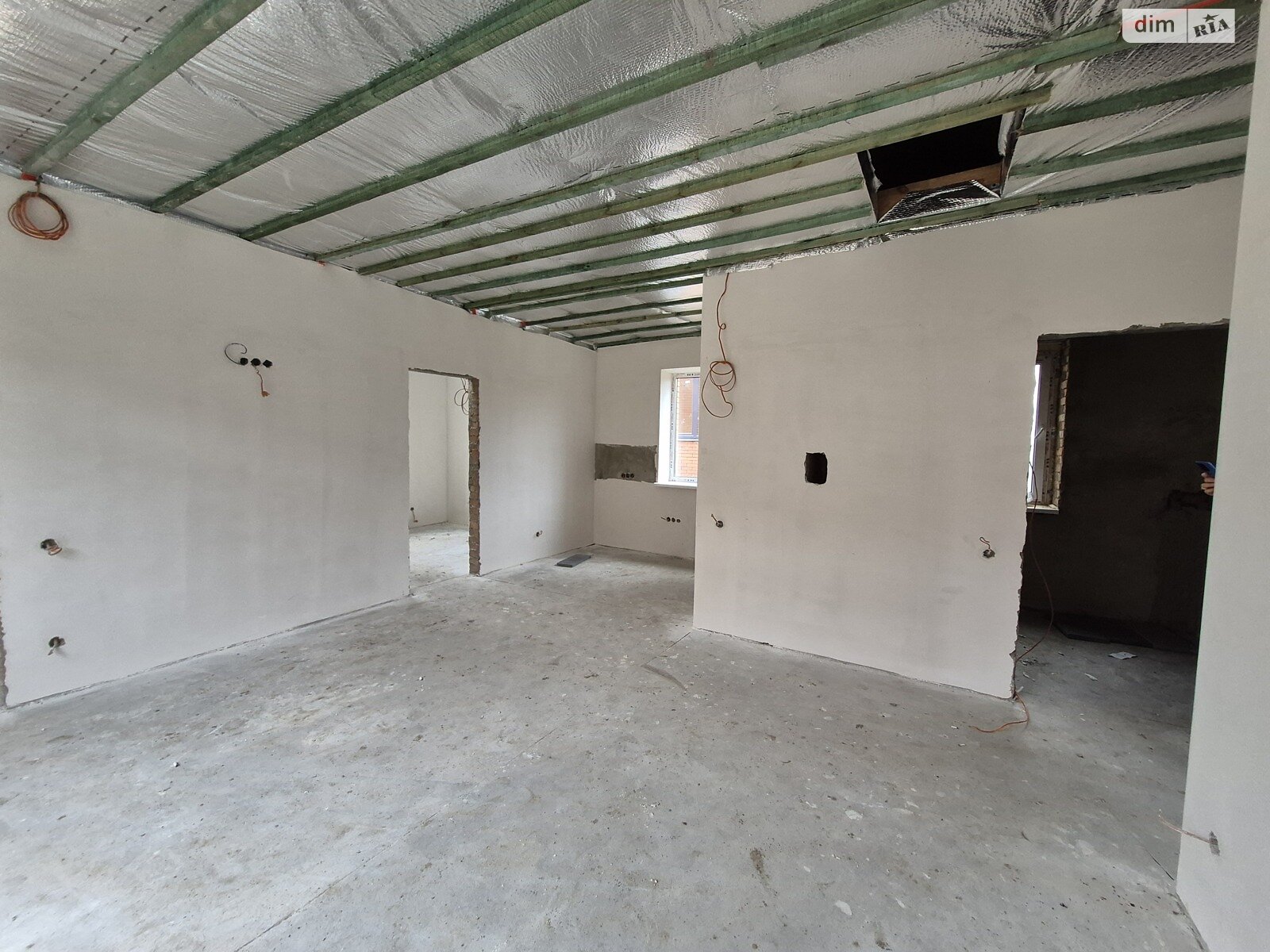 одноэтажный дом с отоплением, 85 кв. м, кирпич. Продажа в Якушинцах фото 1 одноэтажный дом с отоплением, 85 кв. м, кирпич. Продажа в Якушинцах фото 1