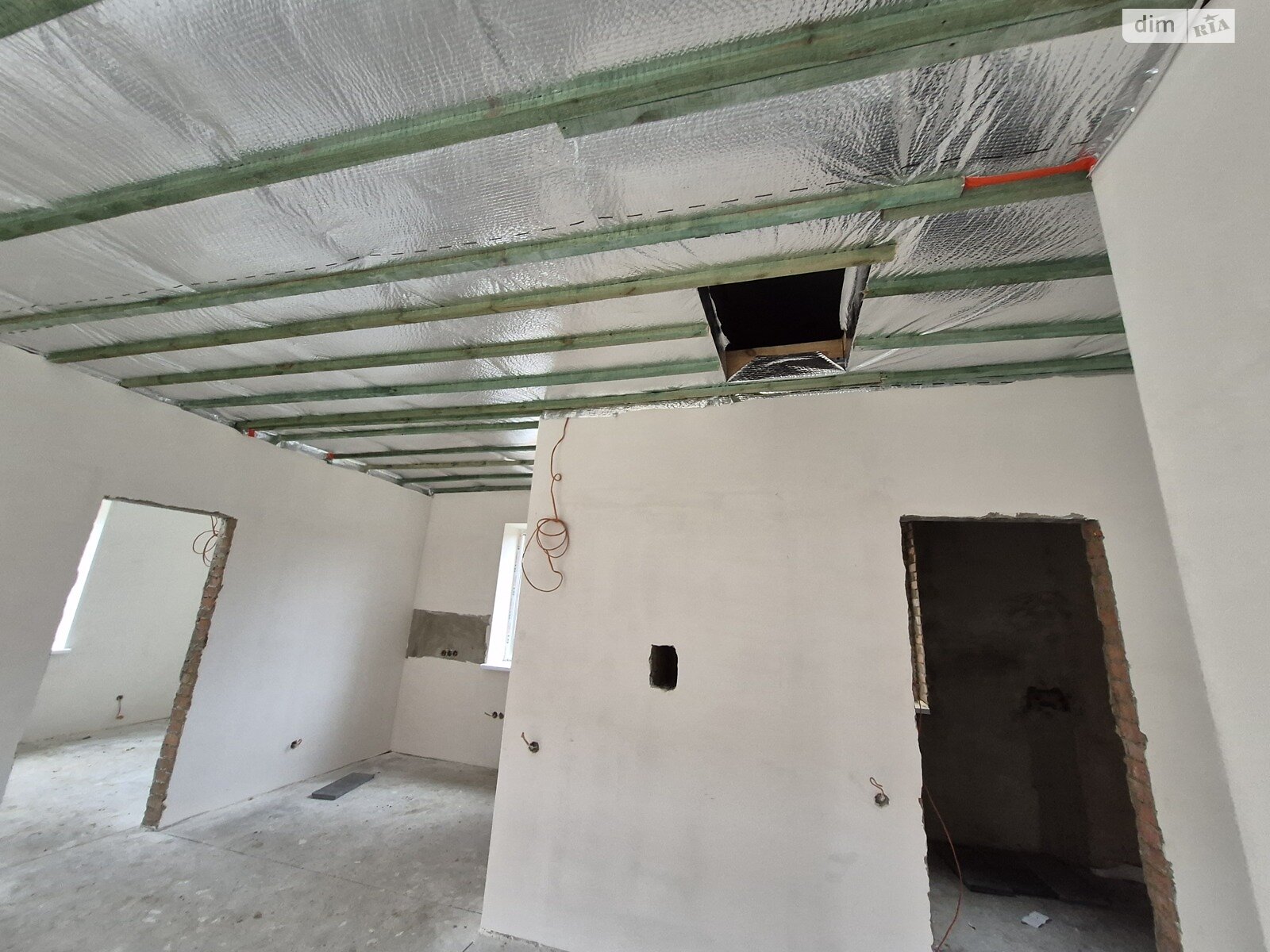 одноэтажный дом с отоплением, 85 кв. м, кирпич. Продажа в Якушинцах фото 1 одноэтажный дом с отоплением, 85 кв. м, кирпич. Продажа в Якушинцах фото 1