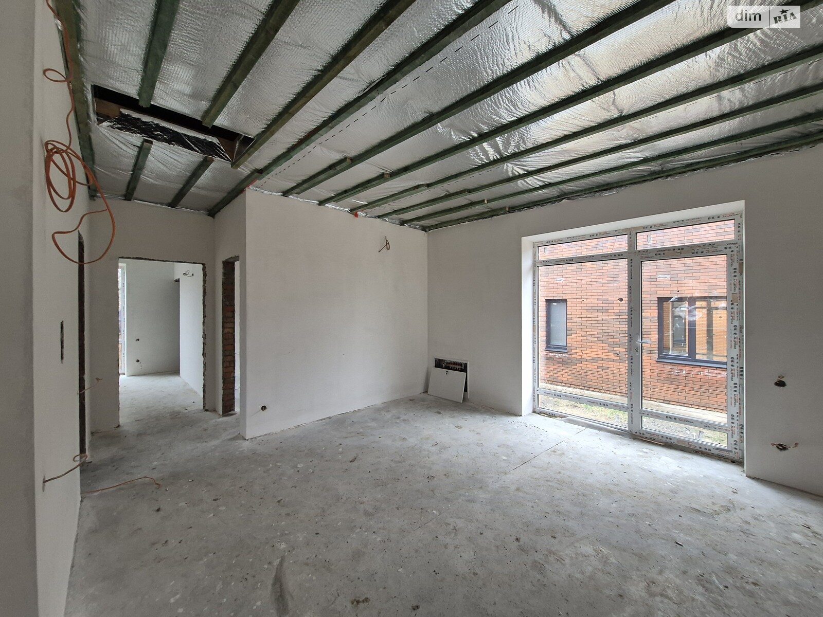 одноэтажный дом с отоплением, 85 кв. м, кирпич. Продажа в Якушинцах фото 1 одноэтажный дом с отоплением, 85 кв. м, кирпич. Продажа в Якушинцах фото 1