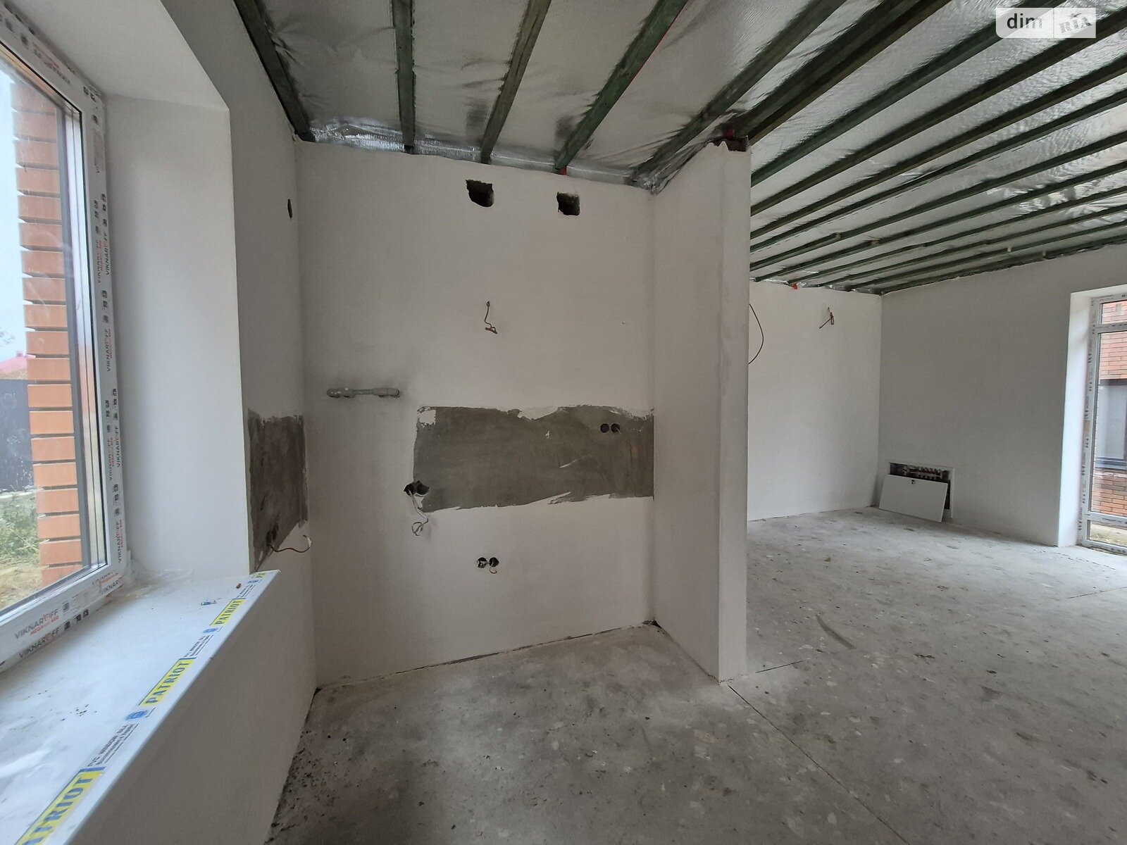 одноэтажный дом с отоплением, 85 кв. м, кирпич. Продажа в Якушинцах фото 1 одноэтажный дом с отоплением, 85 кв. м, кирпич. Продажа в Якушинцах фото 1