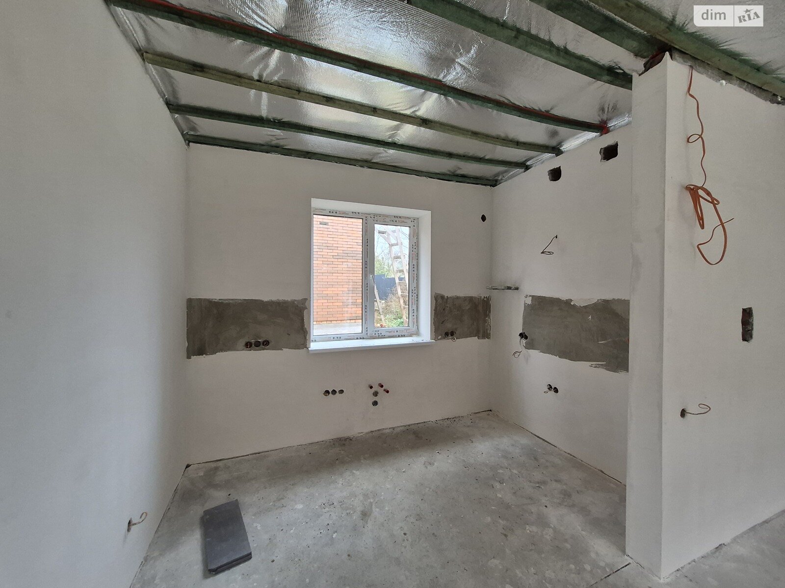 одноэтажный дом с отоплением, 85 кв. м, кирпич. Продажа в Якушинцах фото 1 одноэтажный дом с отоплением, 85 кв. м, кирпич. Продажа в Якушинцах фото 1