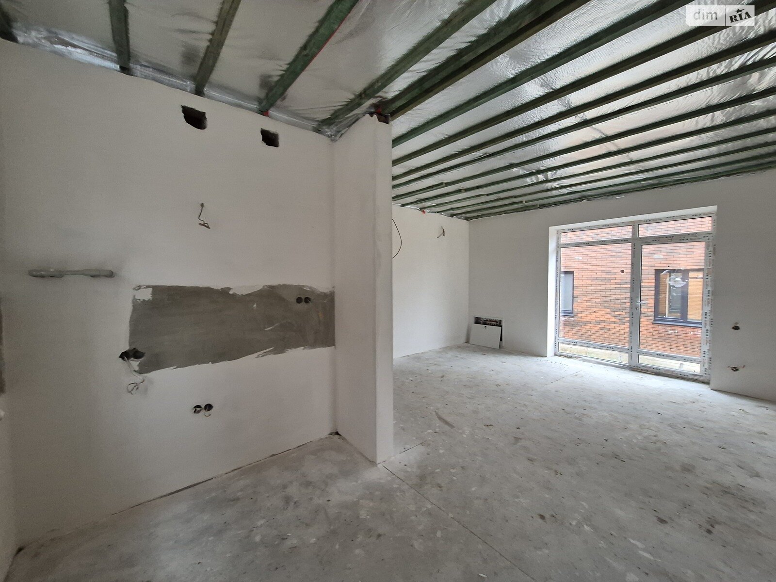 одноэтажный дом с отоплением, 85 кв. м, кирпич. Продажа в Якушинцах фото 1 одноэтажный дом с отоплением, 85 кв. м, кирпич. Продажа в Якушинцах фото 1