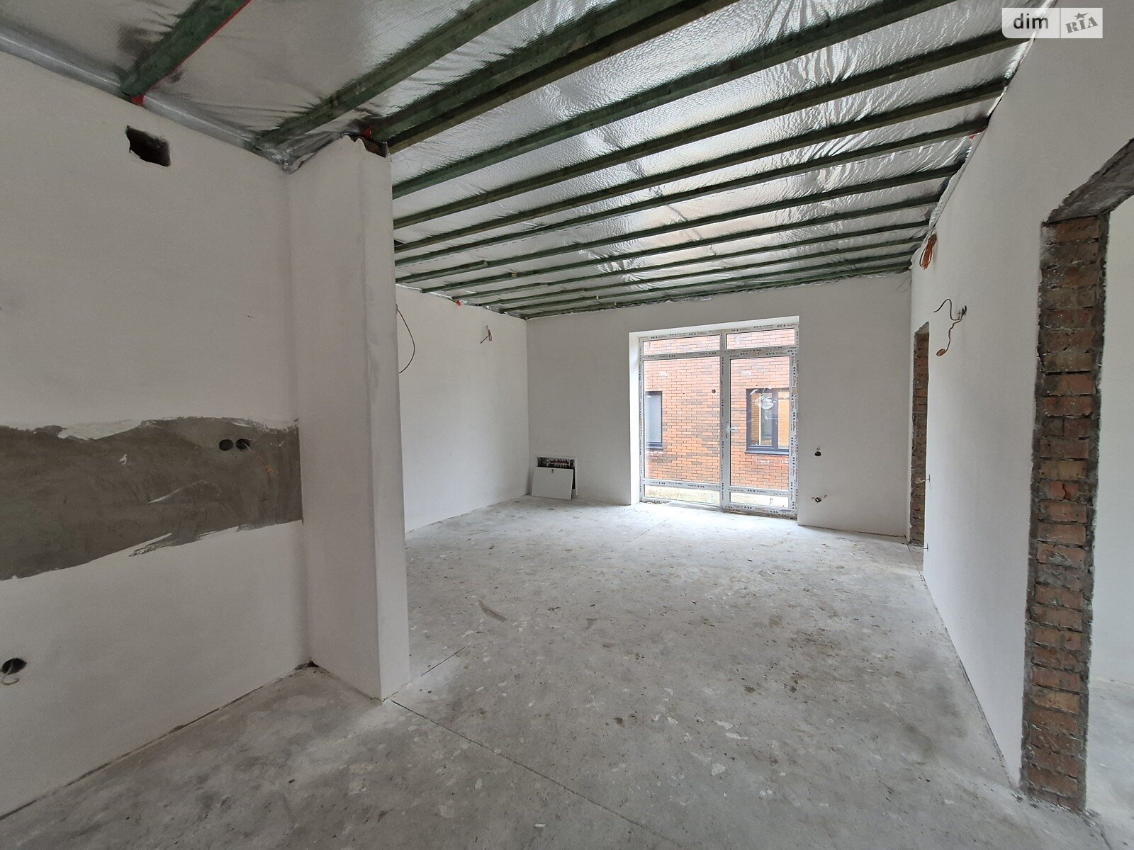 одноэтажный дом с отоплением, 85 кв. м, кирпич. Продажа в Якушинцах фото 1 одноэтажный дом с отоплением, 85 кв. м, кирпич. Продажа в Якушинцах фото 1