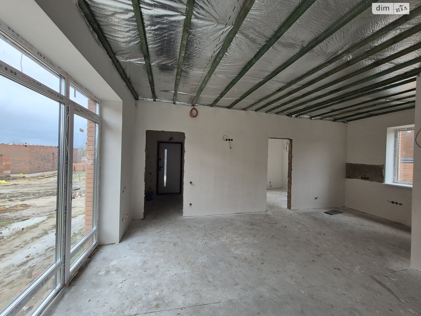 одноэтажный дом с отоплением, 85 кв. м, кирпич. Продажа в Якушинцах фото 1 одноэтажный дом с отоплением, 85 кв. м, кирпич. Продажа в Якушинцах фото 1