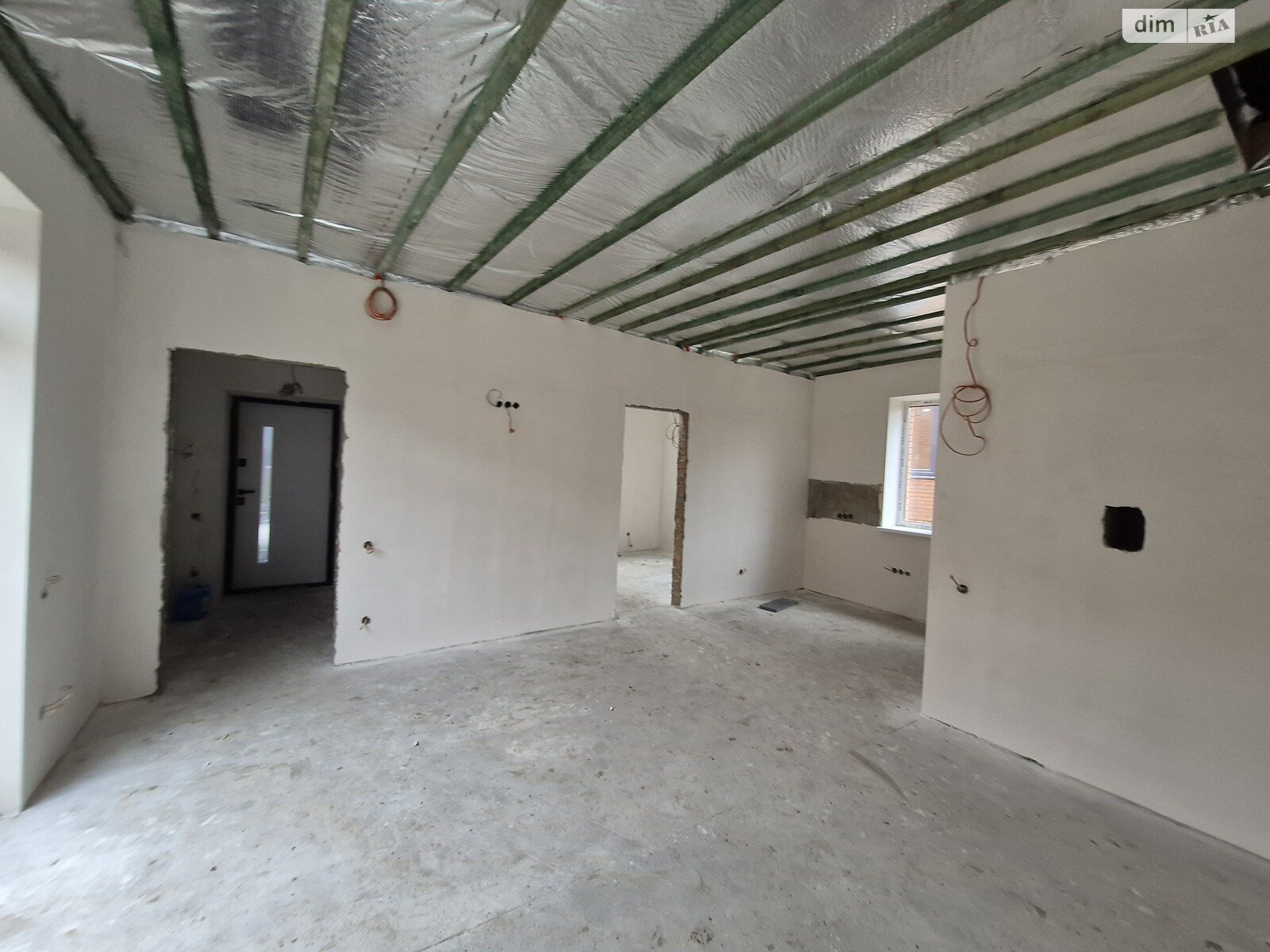 одноэтажный дом с отоплением, 85 кв. м, кирпич. Продажа в Якушинцах фото 1 одноэтажный дом с отоплением, 85 кв. м, кирпич. Продажа в Якушинцах фото 1