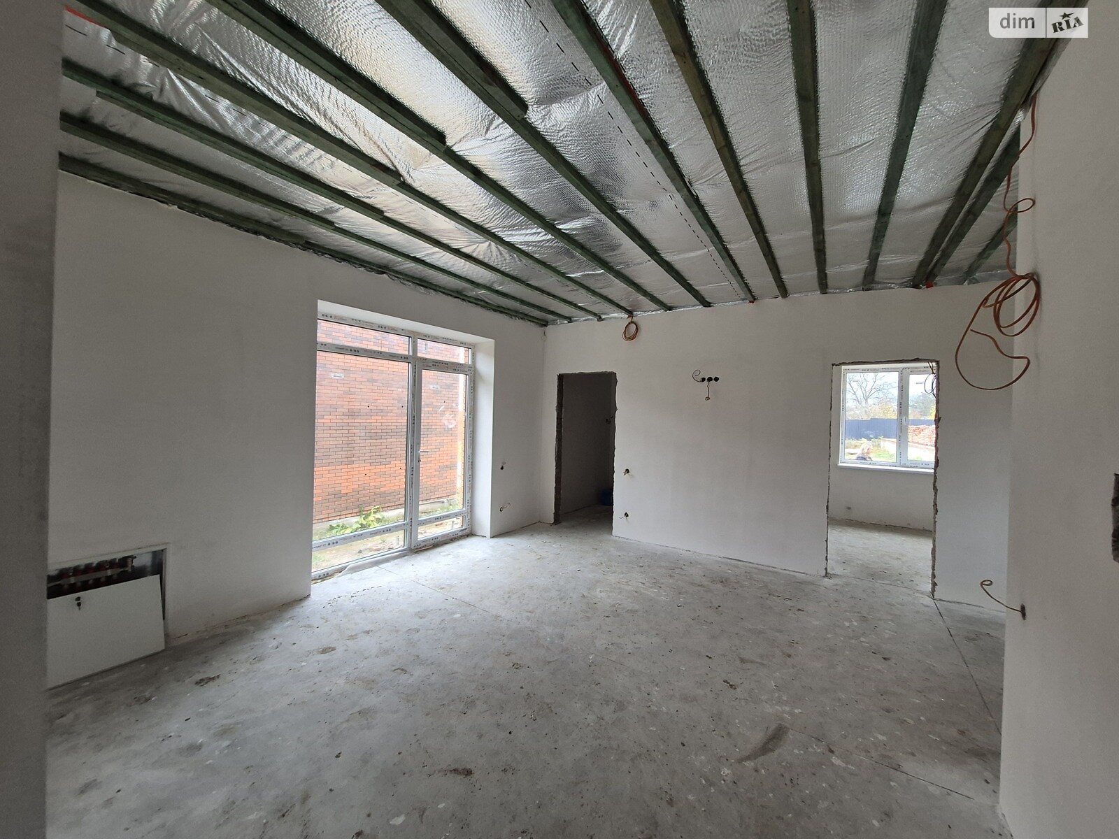 одноэтажный дом с отоплением, 85 кв. м, кирпич. Продажа в Якушинцах фото 1 одноэтажный дом с отоплением, 85 кв. м, кирпич. Продажа в Якушинцах фото 1