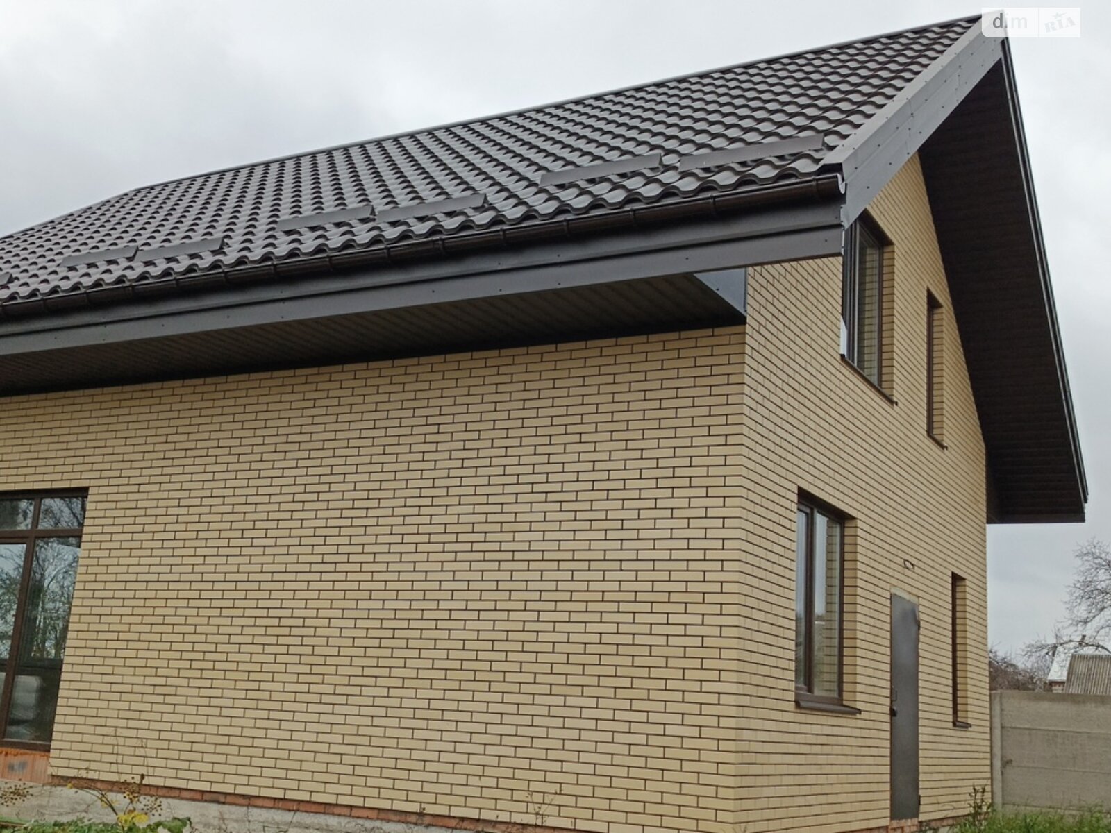 двухэтажный дом, 120 кв. м, кирпич. Продажа в Якушинцах фото 1