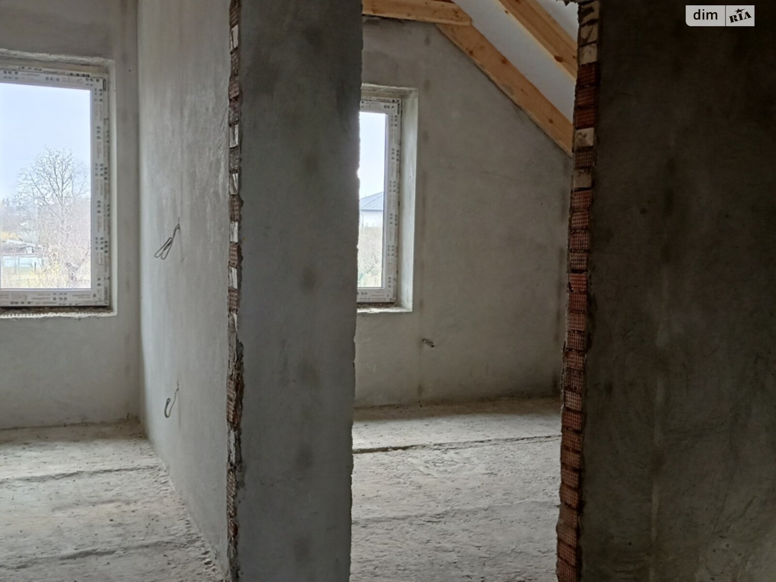 двухэтажный дом, 120 кв. м, кирпич. Продажа в Якушинцах фото 1