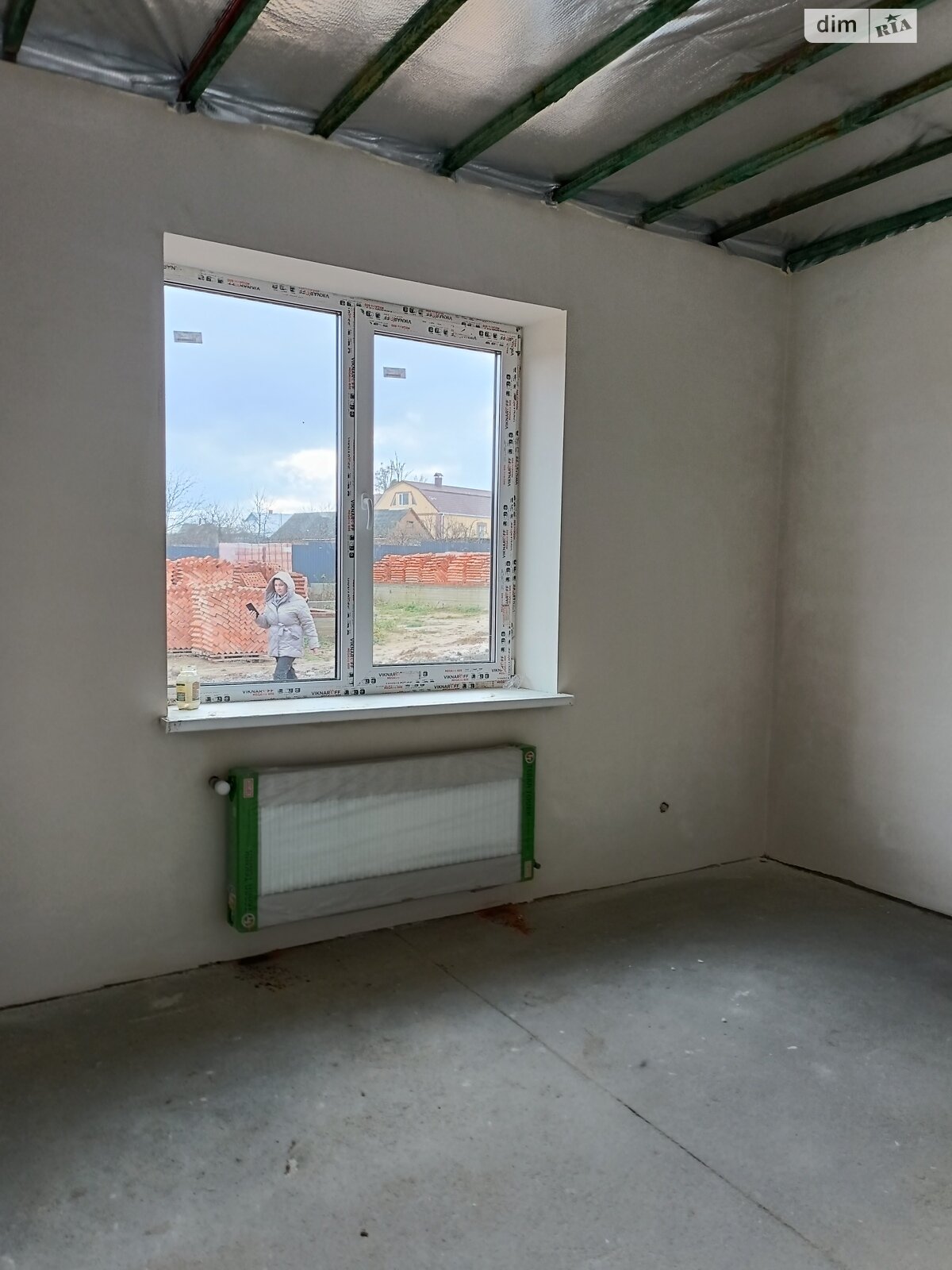 одноэтажный дом, 80 кв. м, кирпич. Продажа в Якушинцах фото 1