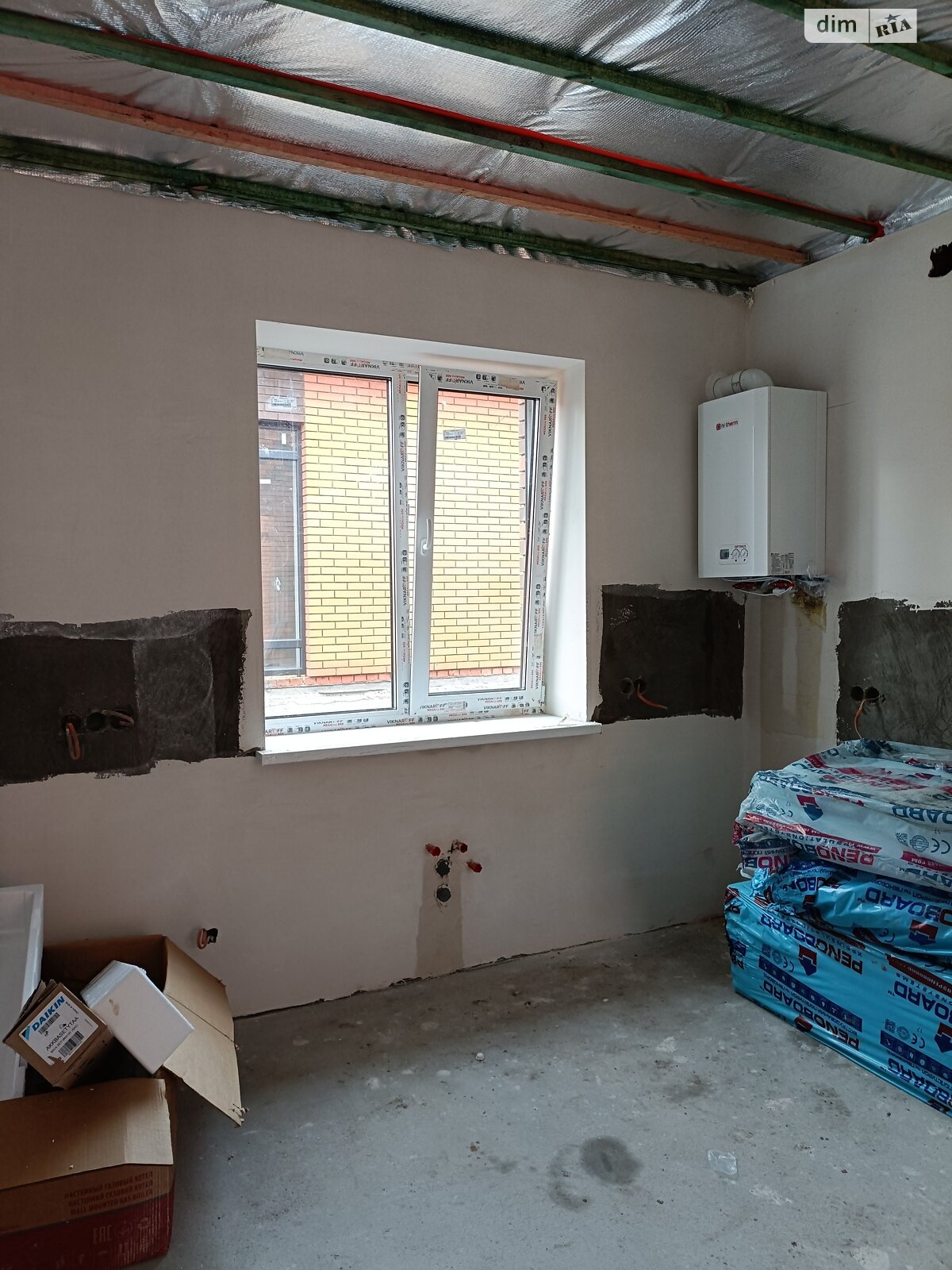 одноэтажный дом, 80 кв. м, кирпич. Продажа в Якушинцах фото 1