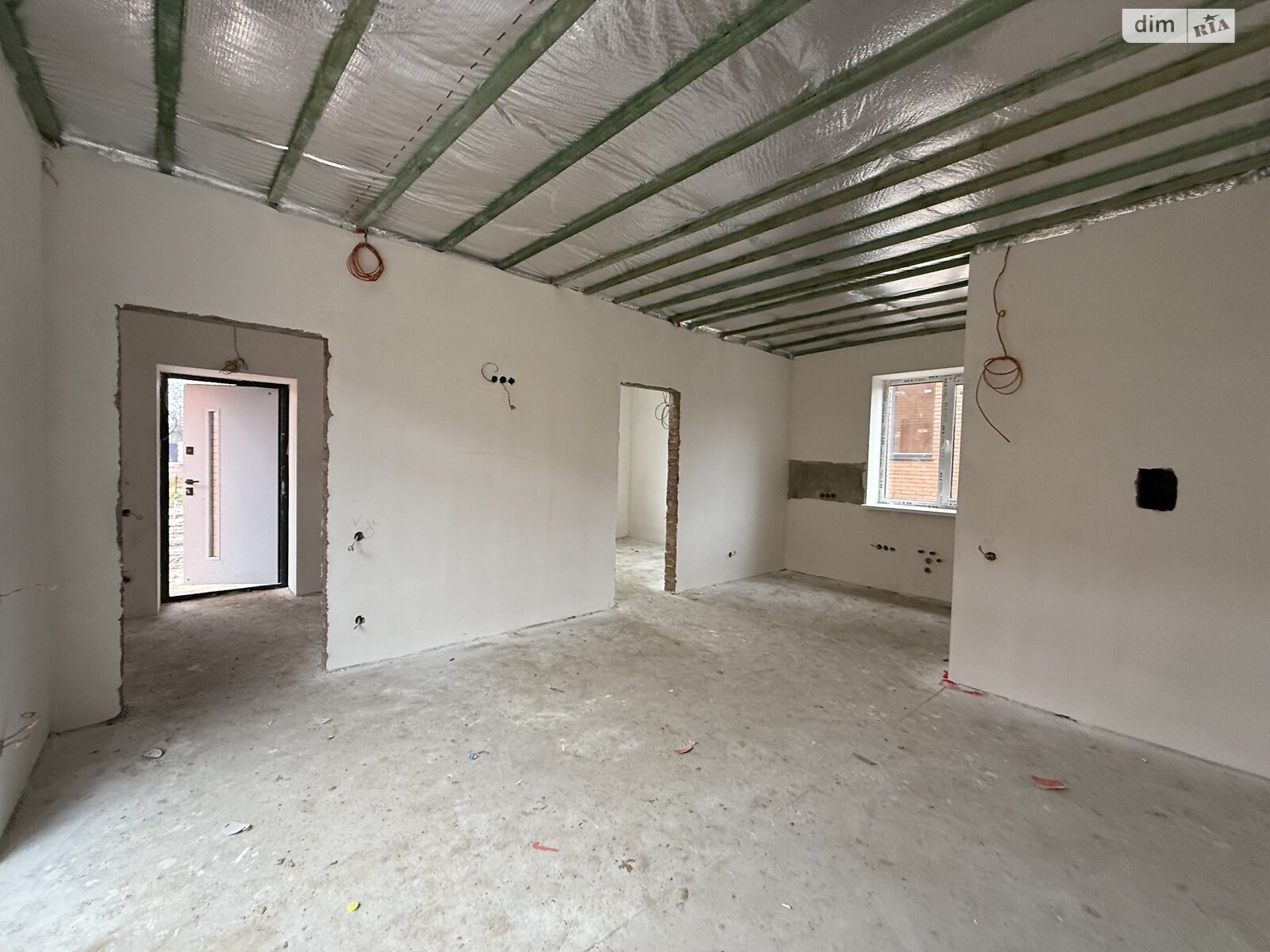 одноэтажный дом, 95 кв. м, кирпич. Продажа в Якушинцах фото 1 одноэтажный дом, 95 кв. м, кирпич. Продажа в Якушинцах фото 1