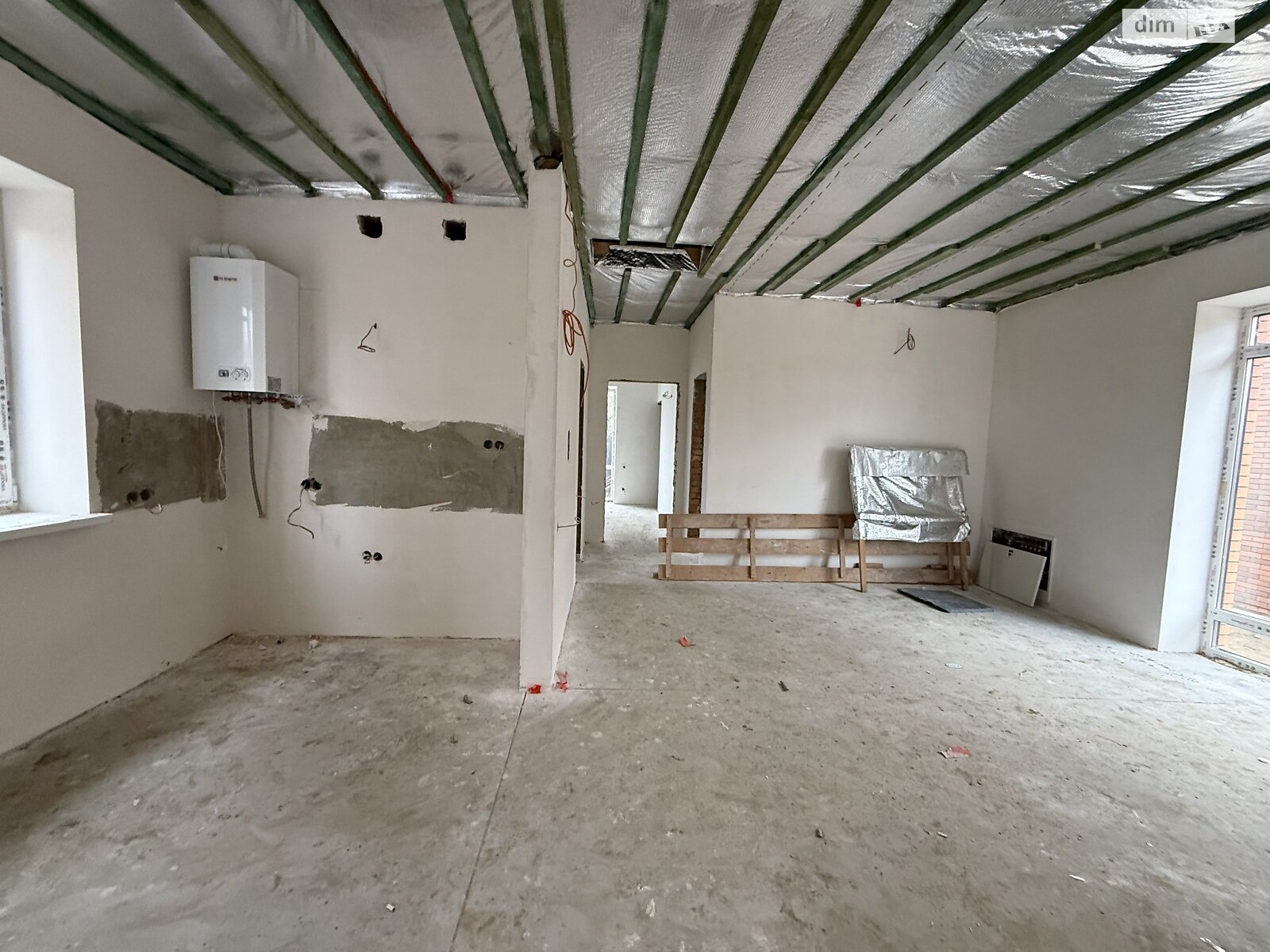 одноэтажный дом, 95 кв. м, кирпич. Продажа в Якушинцах фото 1 одноэтажный дом, 95 кв. м, кирпич. Продажа в Якушинцах фото 1