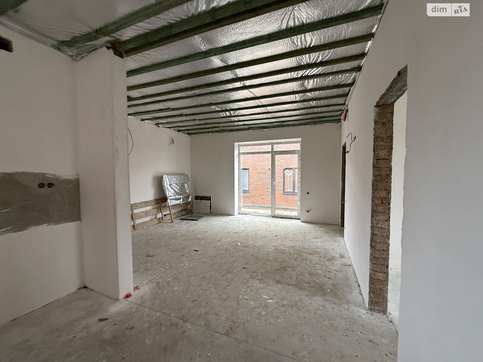 одноэтажный дом, 95 кв. м, кирпич. Продажа в Якушинцах фото 1 одноэтажный дом, 95 кв. м, кирпич. Продажа в Якушинцах фото 1