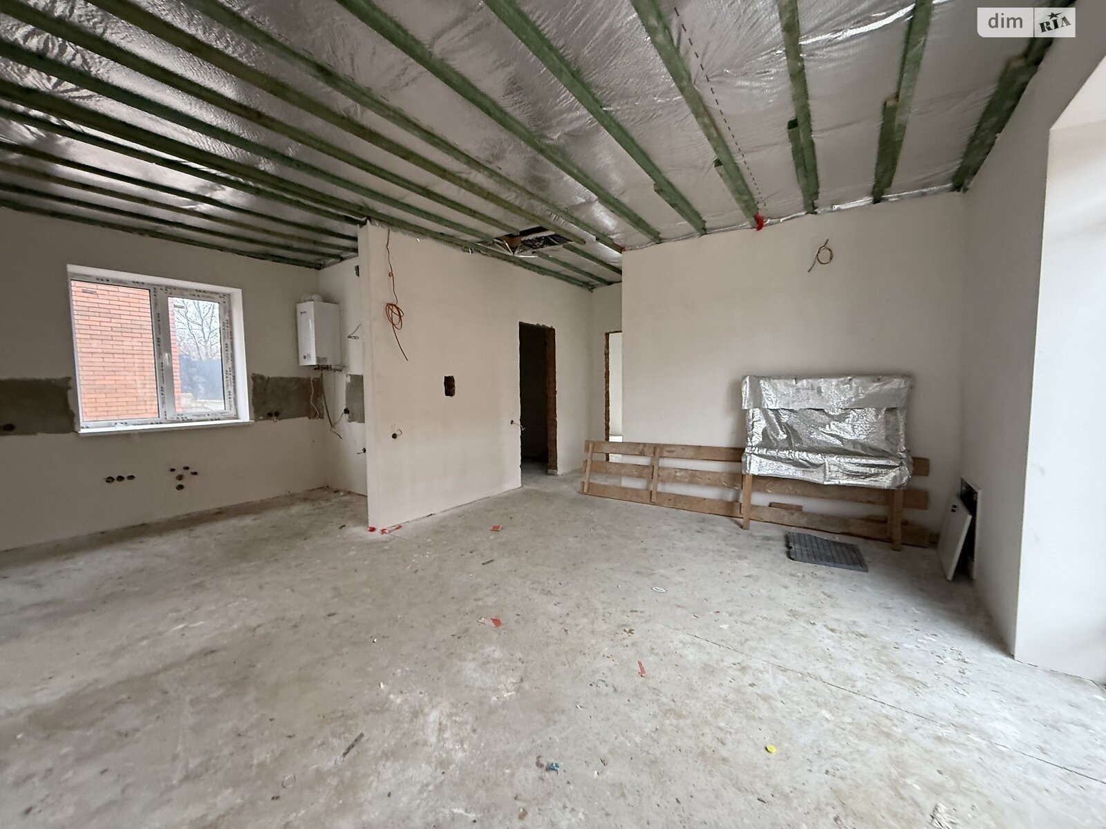 одноэтажный дом, 95 кв. м, кирпич. Продажа в Якушинцах фото 1 одноэтажный дом, 95 кв. м, кирпич. Продажа в Якушинцах фото 1