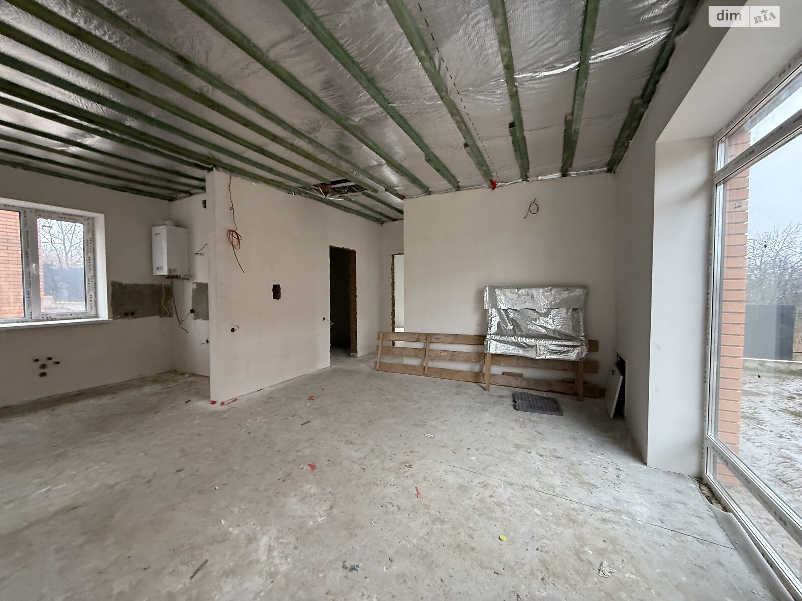 одноэтажный дом, 95 кв. м, кирпич. Продажа в Якушинцах фото 1 одноэтажный дом, 95 кв. м, кирпич. Продажа в Якушинцах фото 1