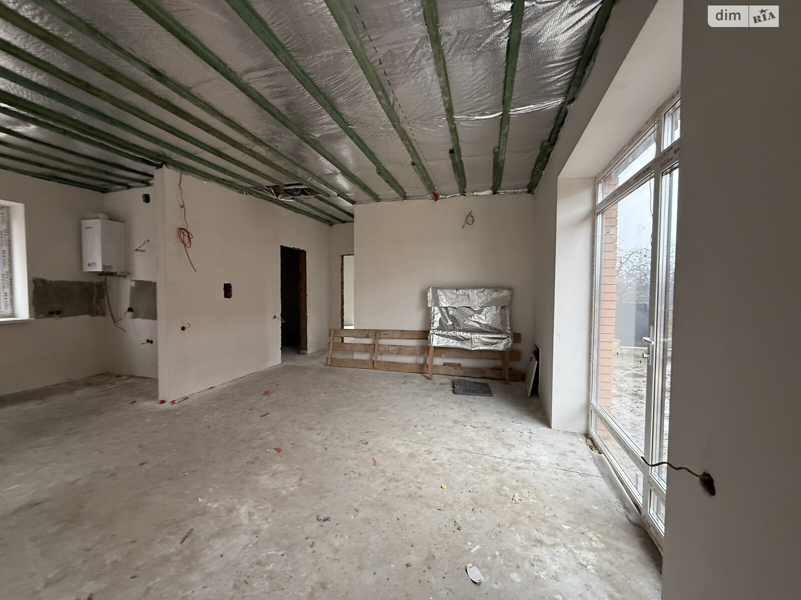 одноэтажный дом, 95 кв. м, кирпич. Продажа в Якушинцах фото 1 одноэтажный дом, 95 кв. м, кирпич. Продажа в Якушинцах фото 1