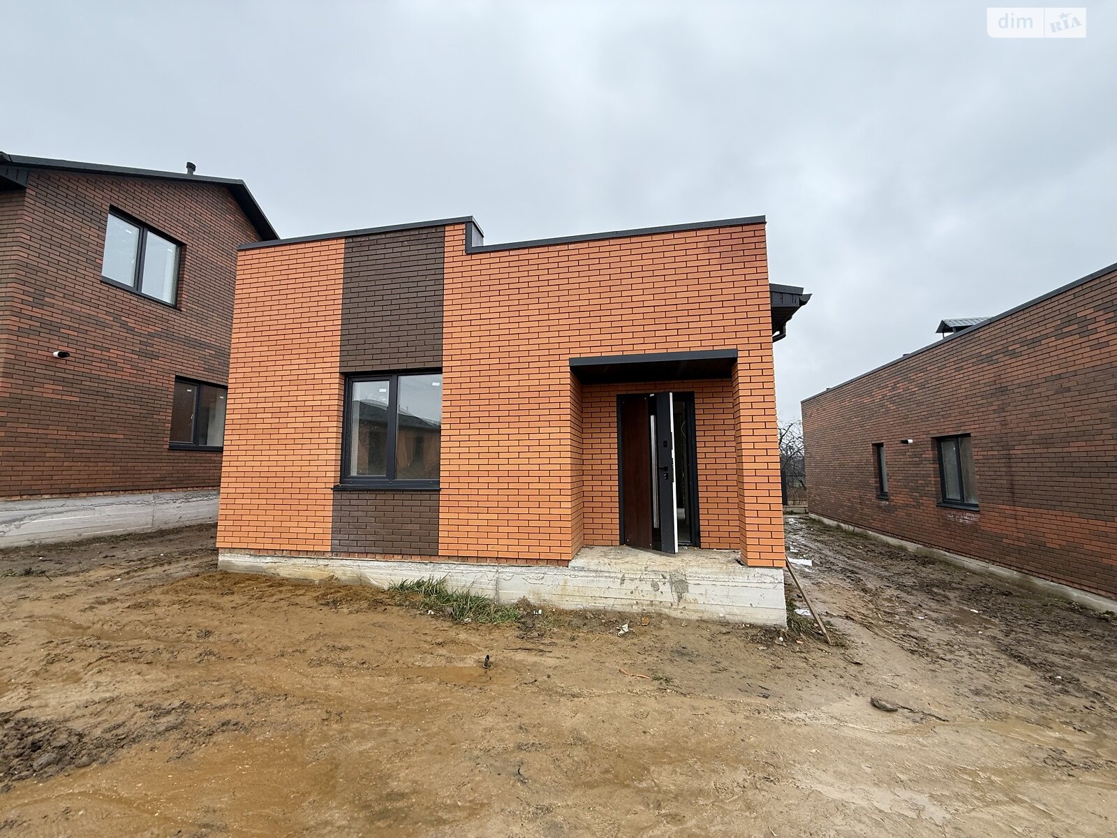 одноэтажный дом, 95 кв. м, кирпич. Продажа в Якушинцах фото 1 одноэтажный дом, 95 кв. м, кирпич. Продажа в Якушинцах фото 1