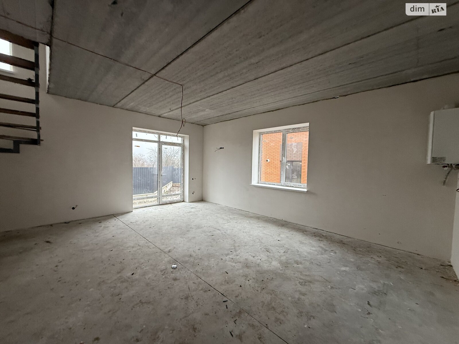 двухэтажный дом, 105 кв. м, кирпич. Продажа в Якушинцах фото 1