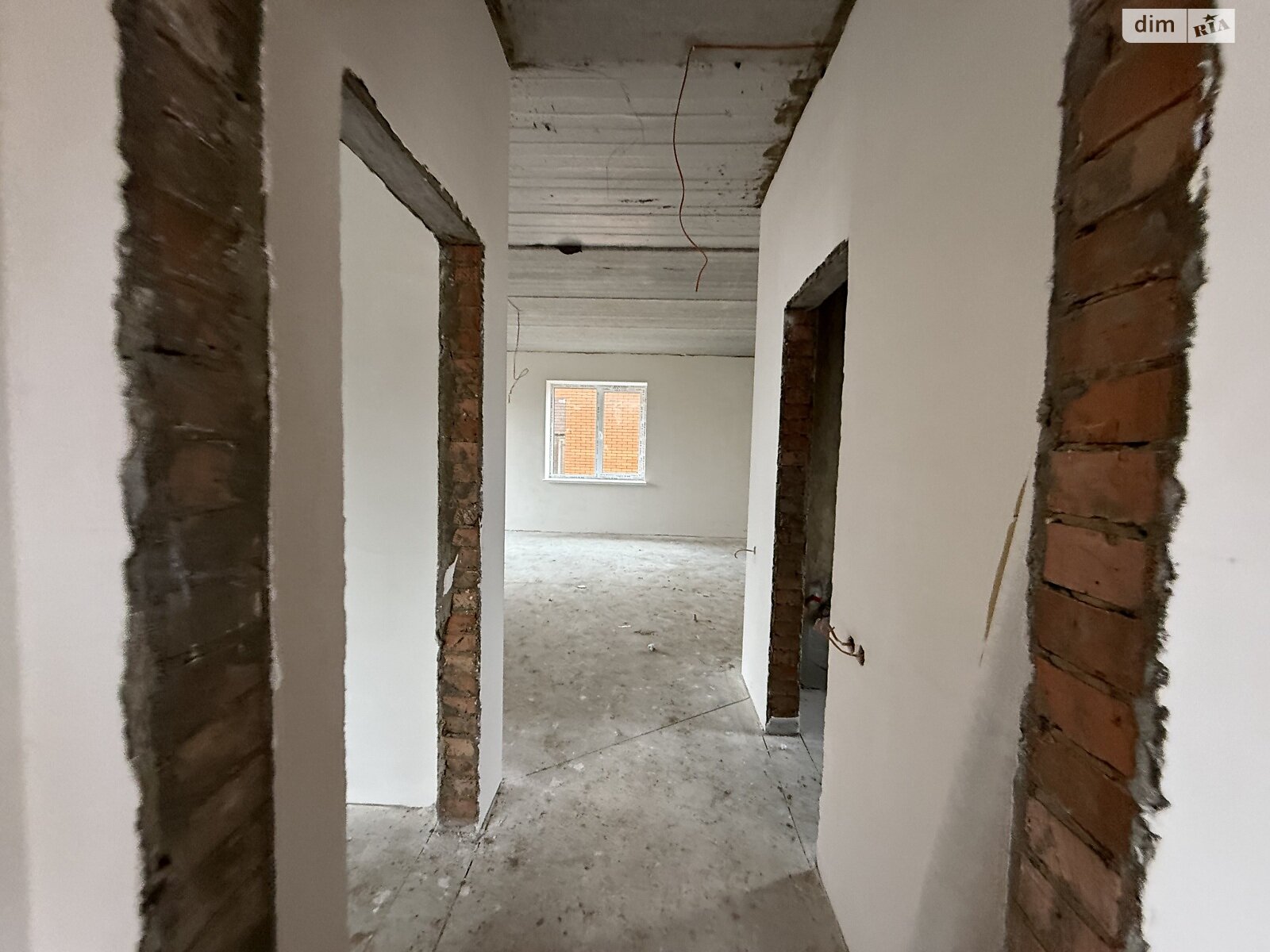 двухэтажный дом, 105 кв. м, кирпич. Продажа в Якушинцах фото 1