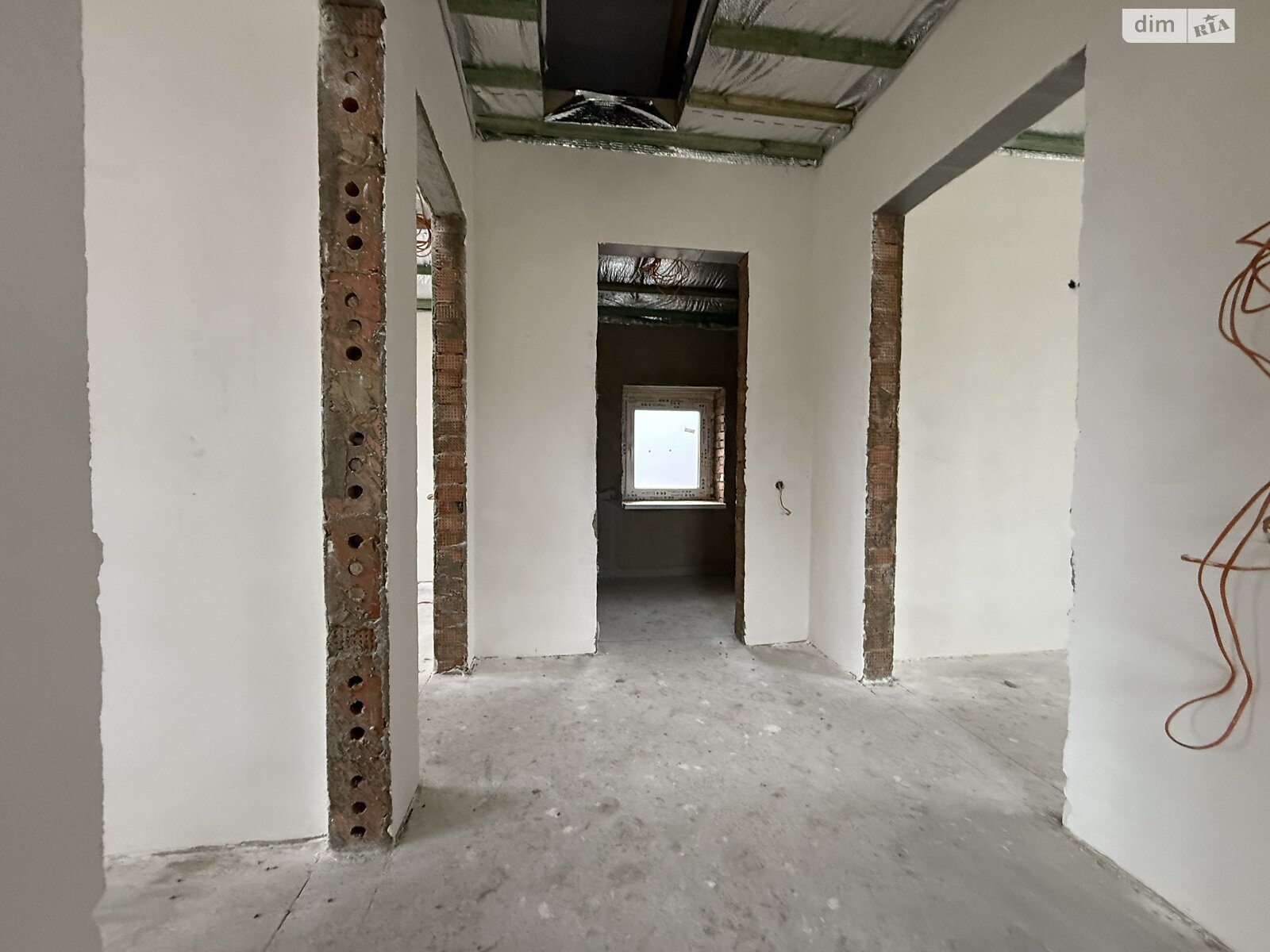 двухэтажный дом, 105 кв. м, кирпич. Продажа в Якушинцах фото 1