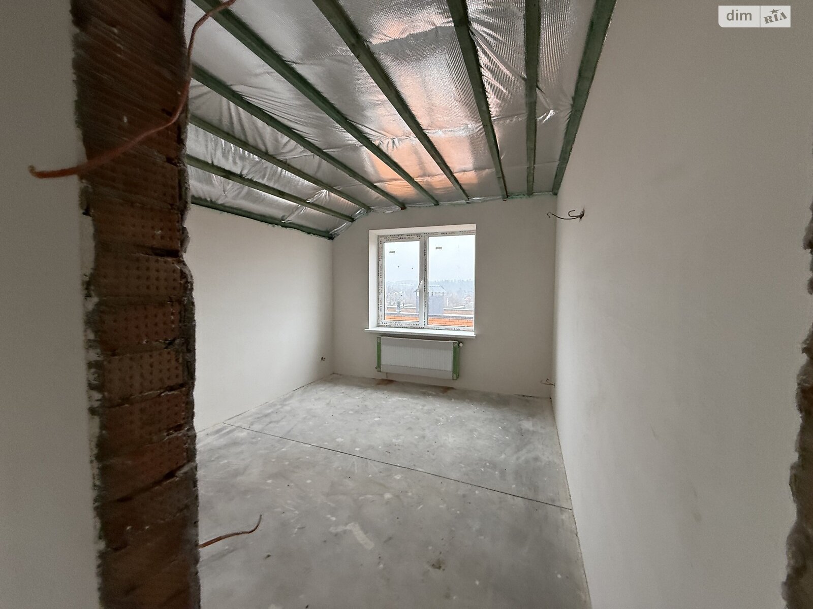 двухэтажный дом, 105 кв. м, кирпич. Продажа в Якушинцах фото 1