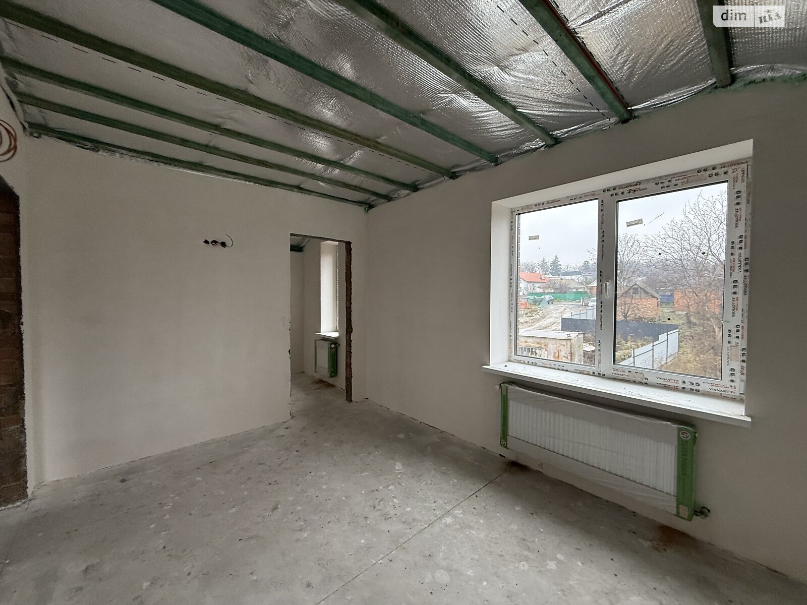 двухэтажный дом, 105 кв. м, кирпич. Продажа в Якушинцах фото 1