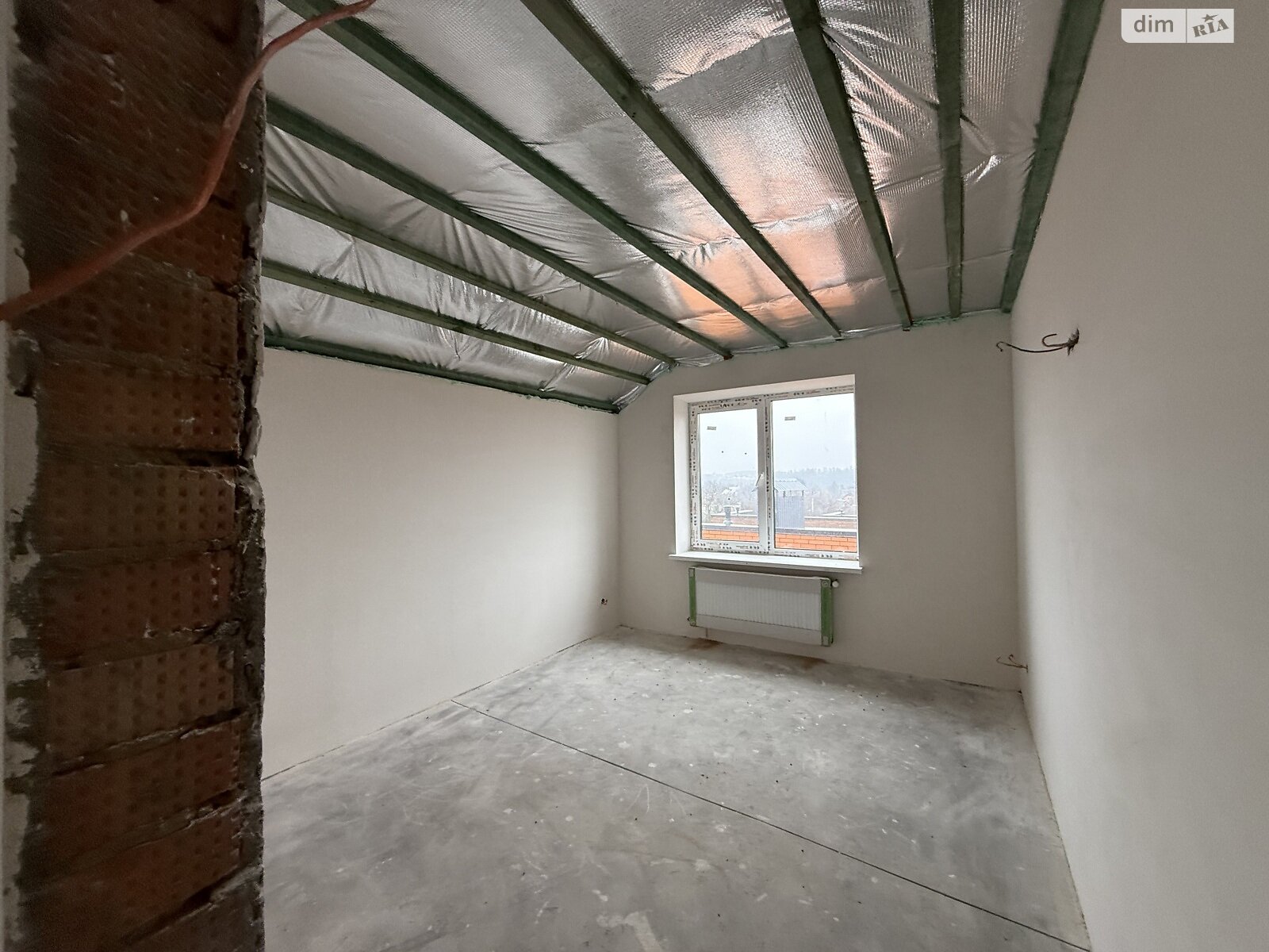 двухэтажный дом, 105 кв. м, кирпич. Продажа в Якушинцах фото 1