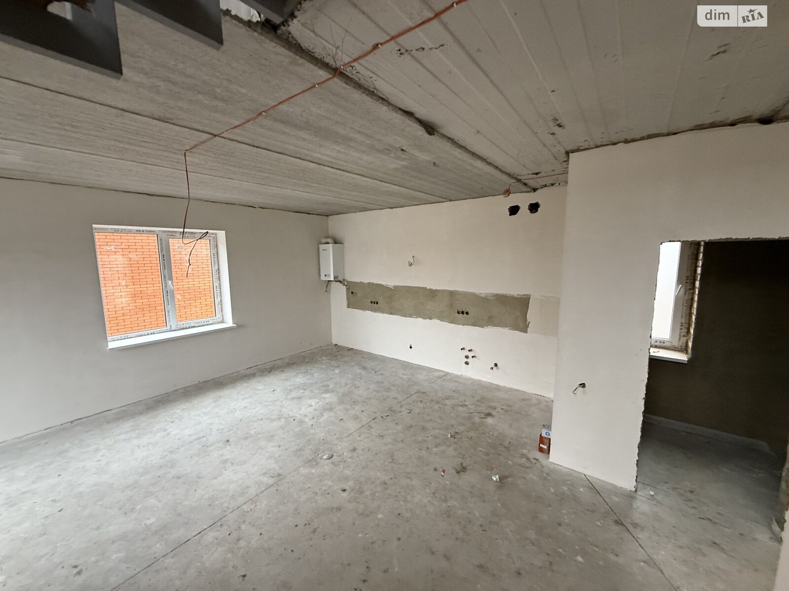 двухэтажный дом, 105 кв. м, кирпич. Продажа в Якушинцах фото 1